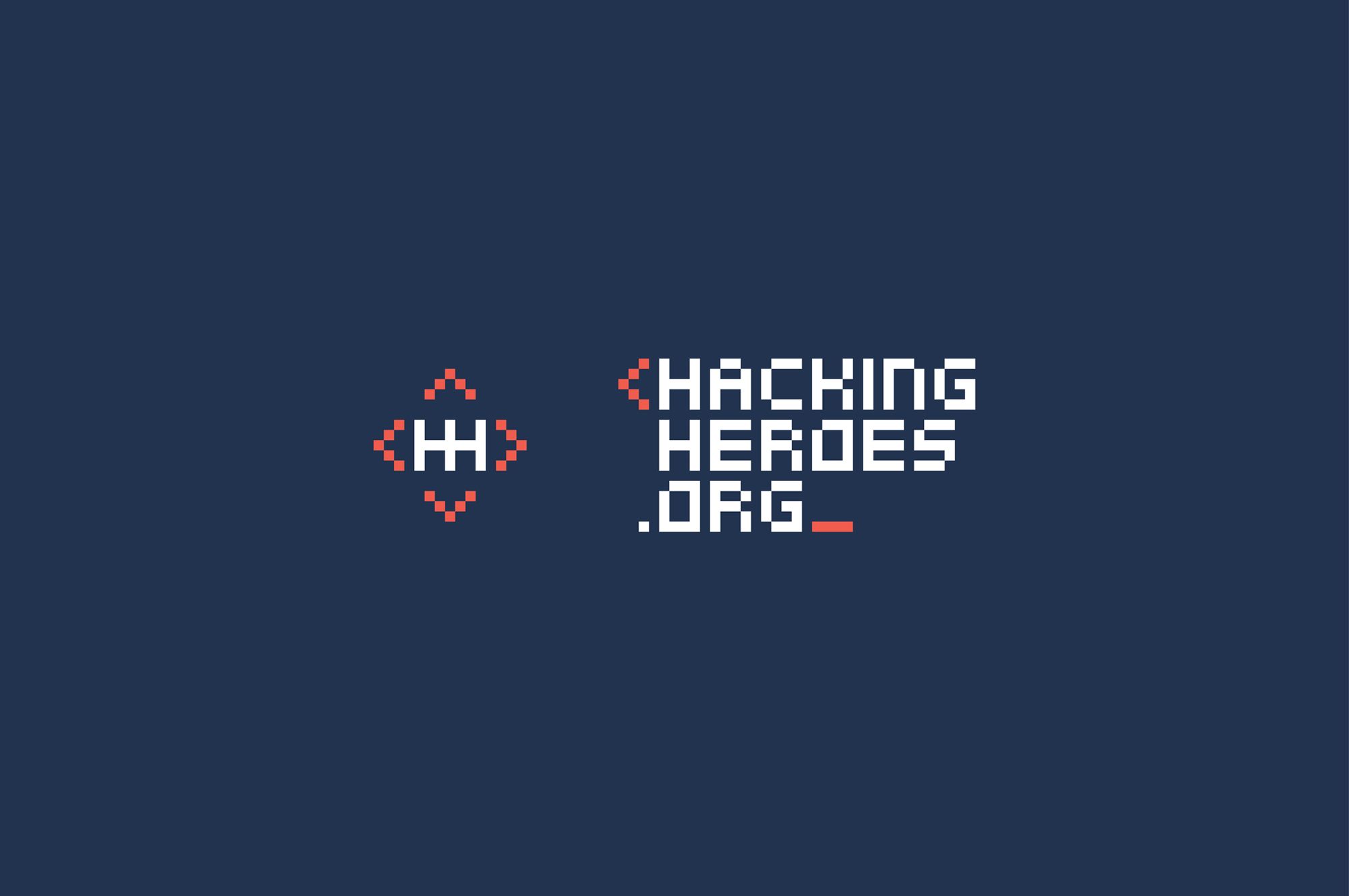 hackingheroes.org - logo CIEMNE