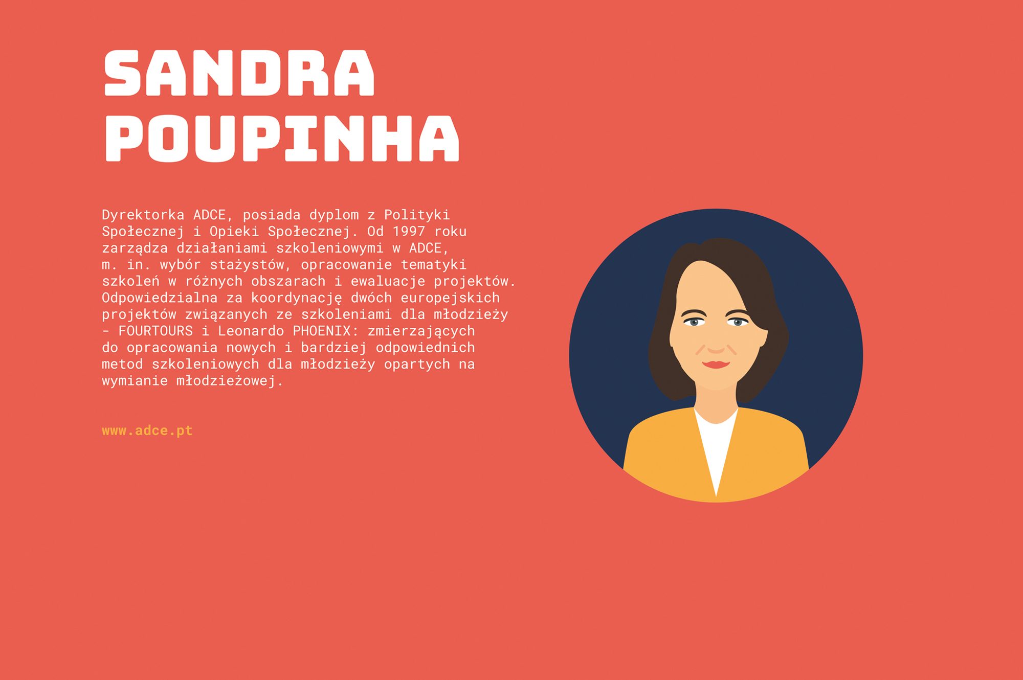 Bio - Sandra Poupinha