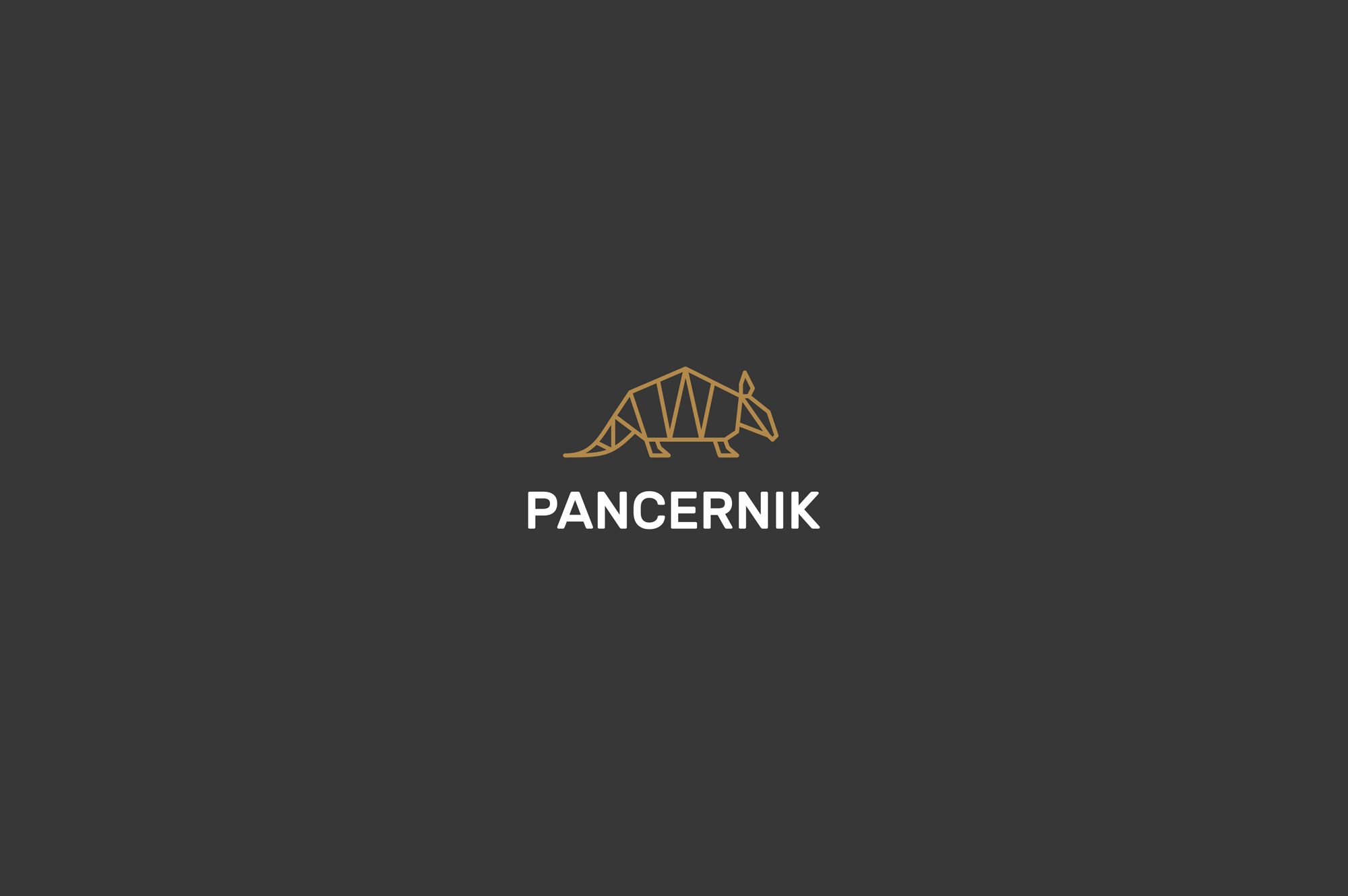 Pancernik - logo wersja 1 KOLOR