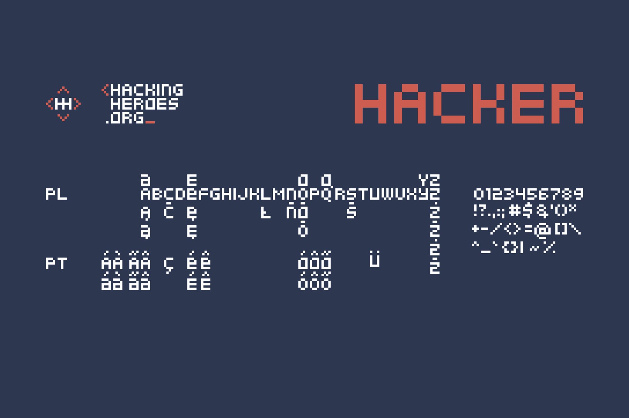 hackingheroes.org - HACKER font kolor
