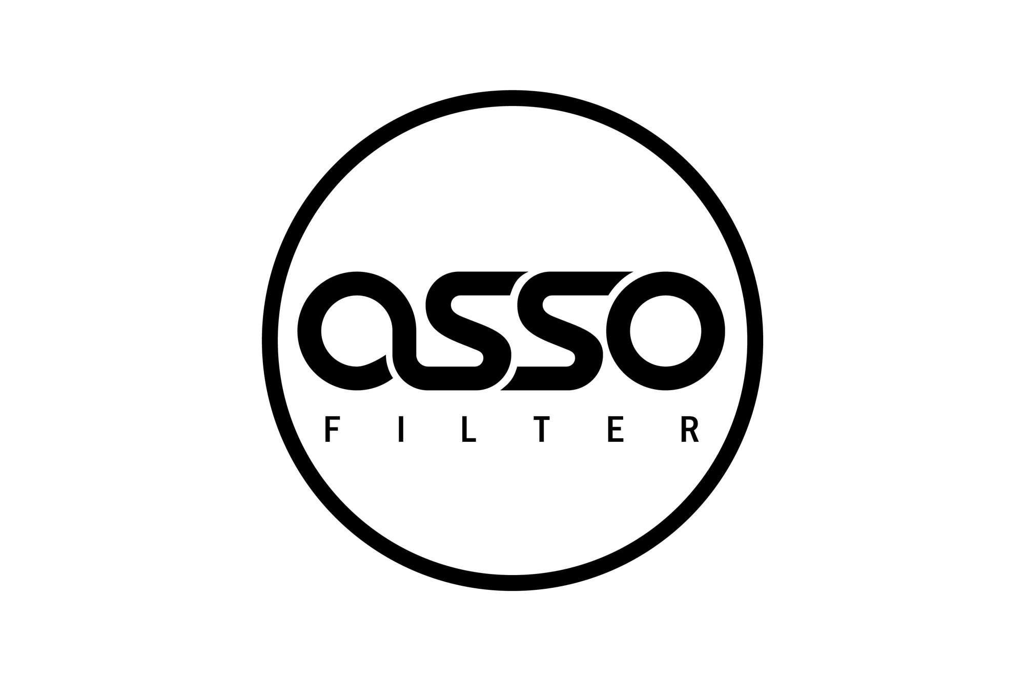 Asso filtry - logo PLANSZA 30x30cm EDYCJA