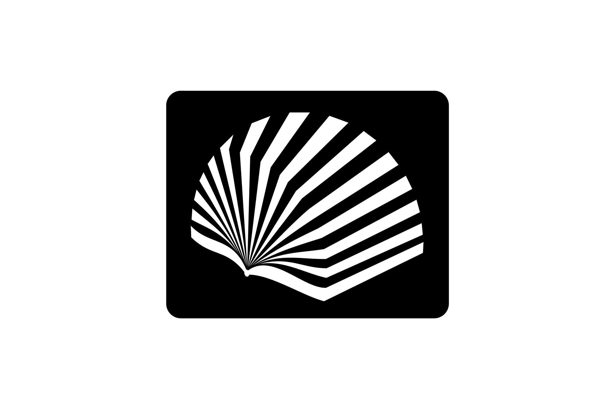 Biblioteka Publiczna - logo PLANSZA 30x30cm EDYCJA