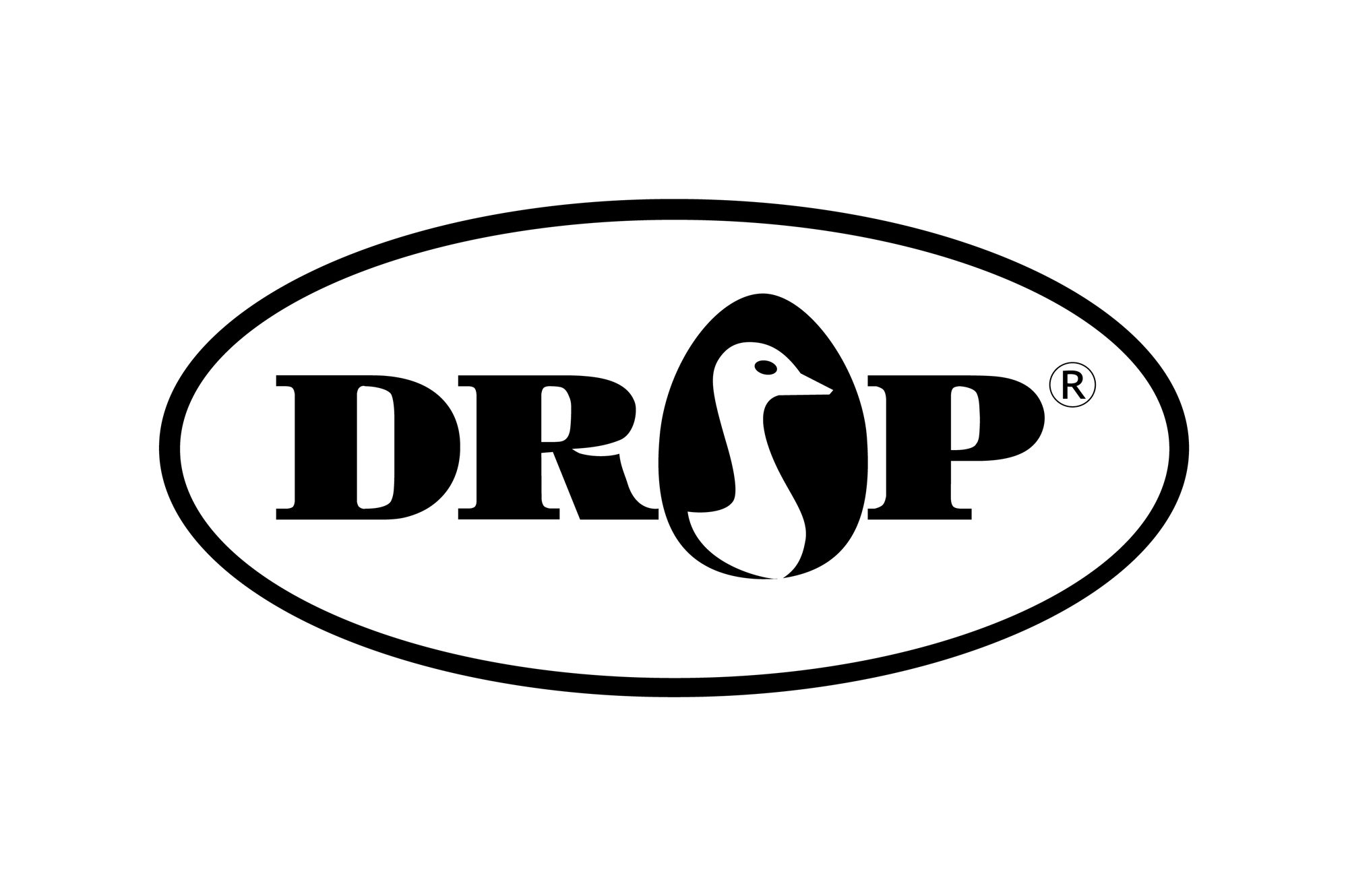 DROP - logo PLANSZA 30x30cm EDYCJA