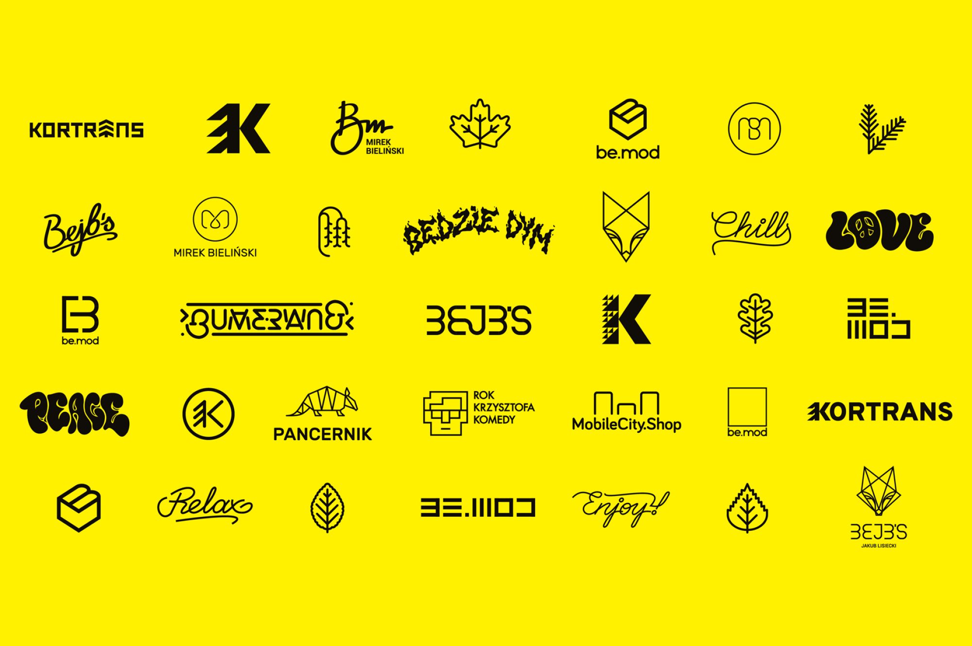 Logotypy 2018