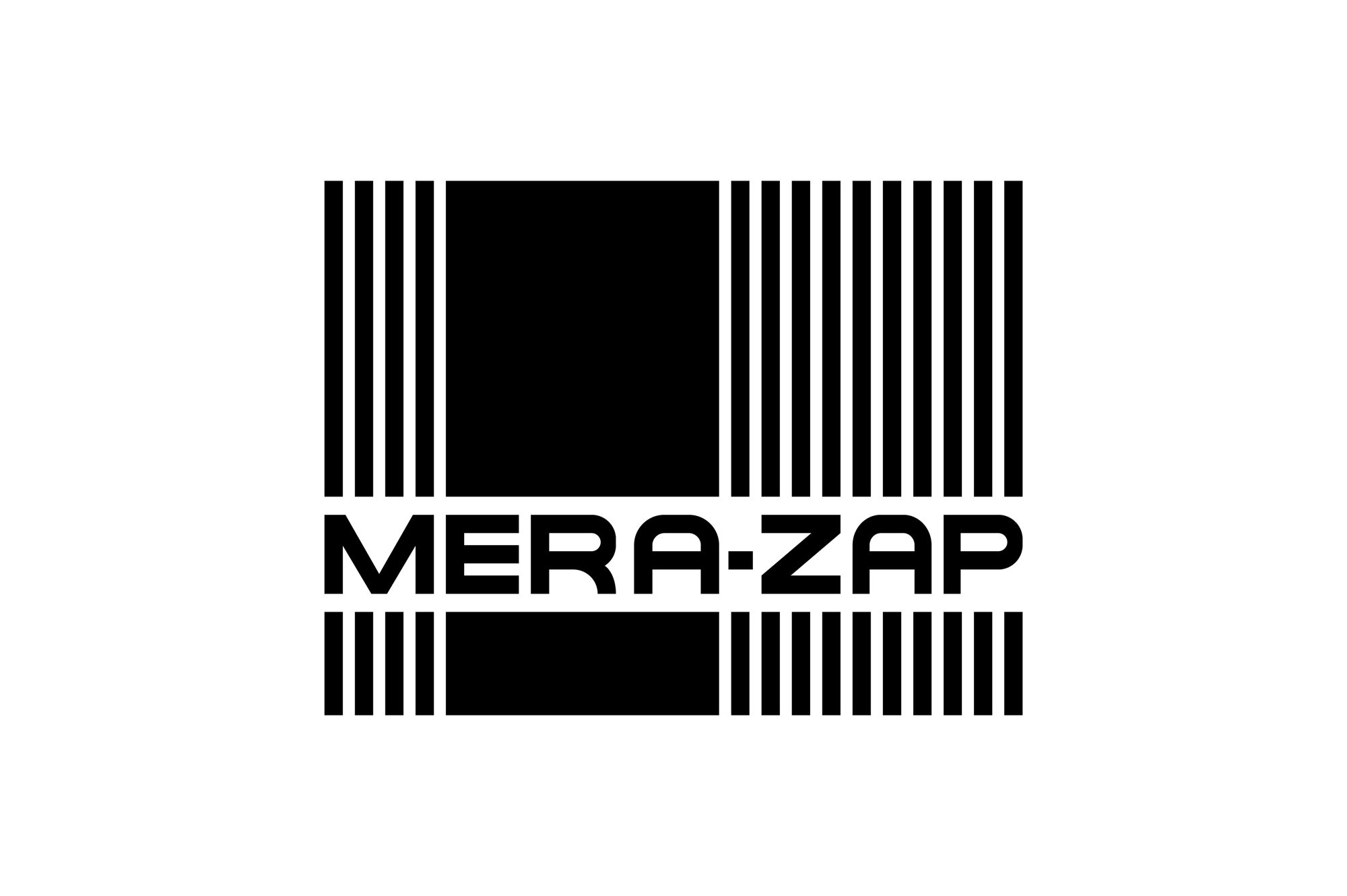 MERA-ZAP - logo PLANSZA 30x30cm EDYCJA