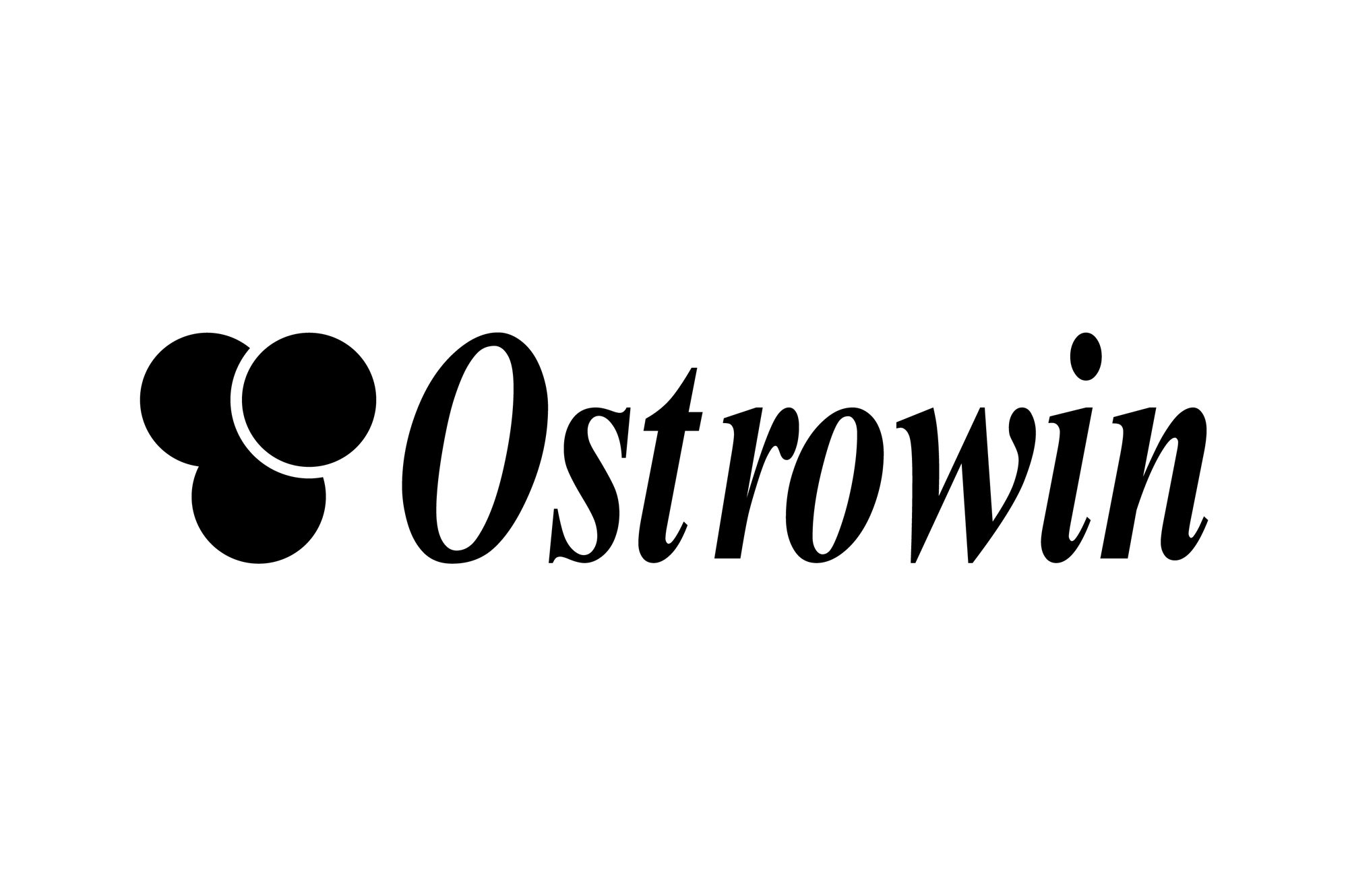 Ostrowin - logo PLANSZA 30x30cm EDYCJA
