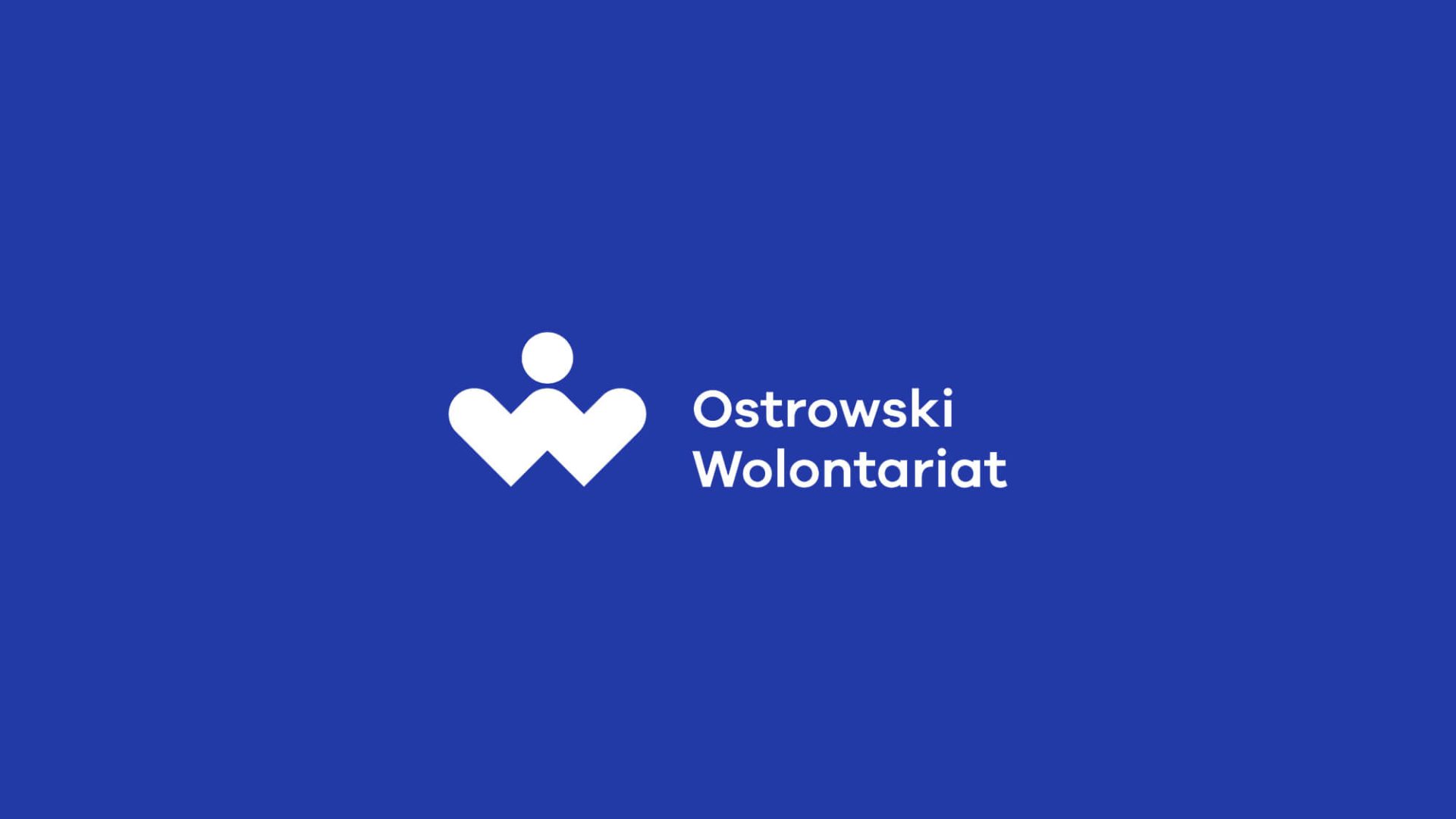 Ostrowski Wolontariat - logo KOLOR