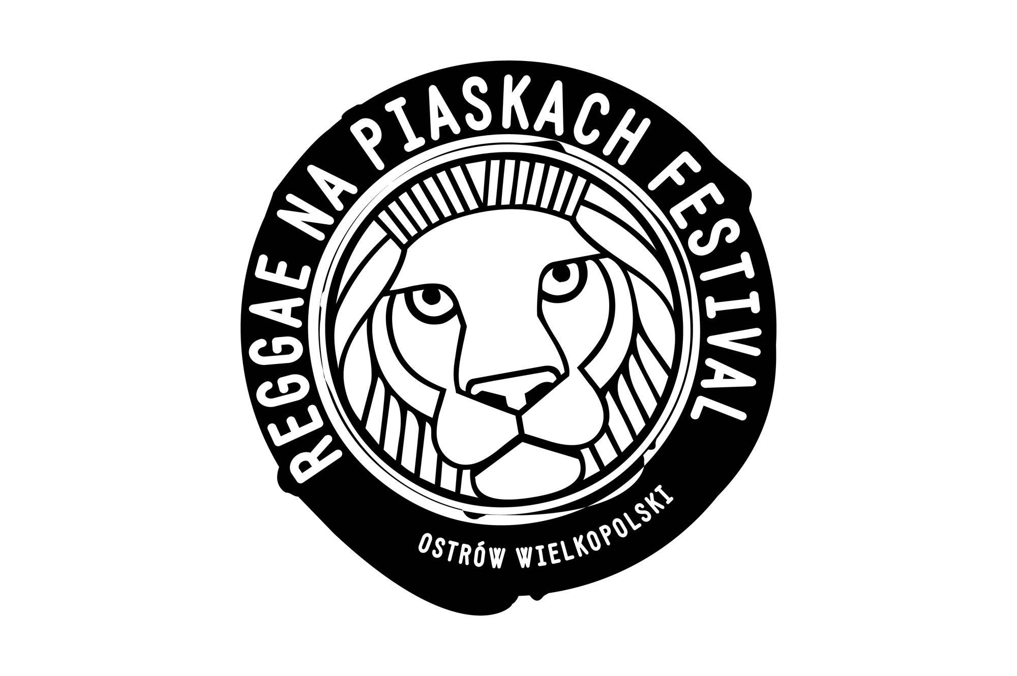 Reggae Na Piaskach Festival - logo PLANSZA 30x30cm EDYCJA