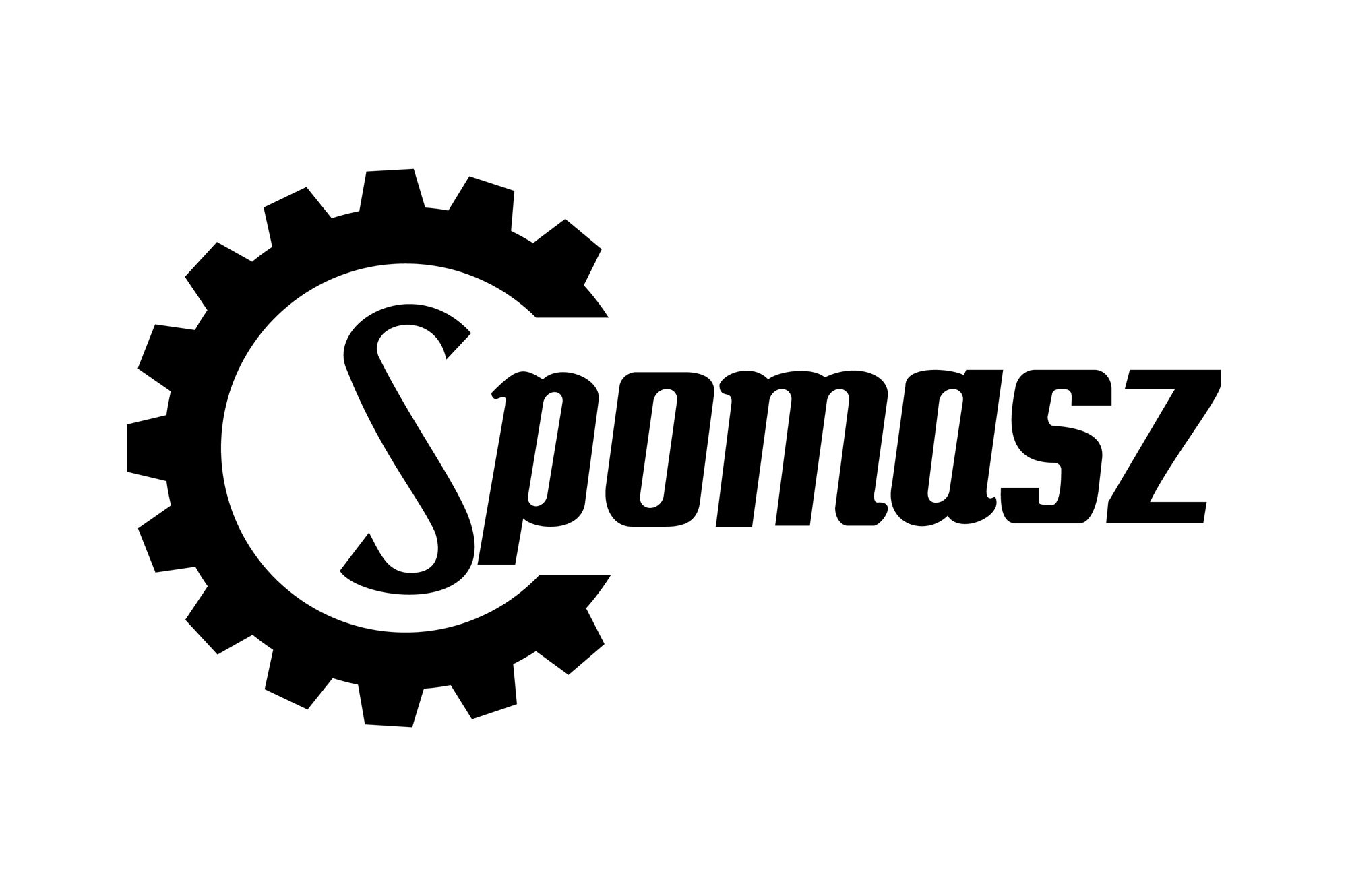 Spomasz - logo PLANSZA 30x30cm EDYCJA