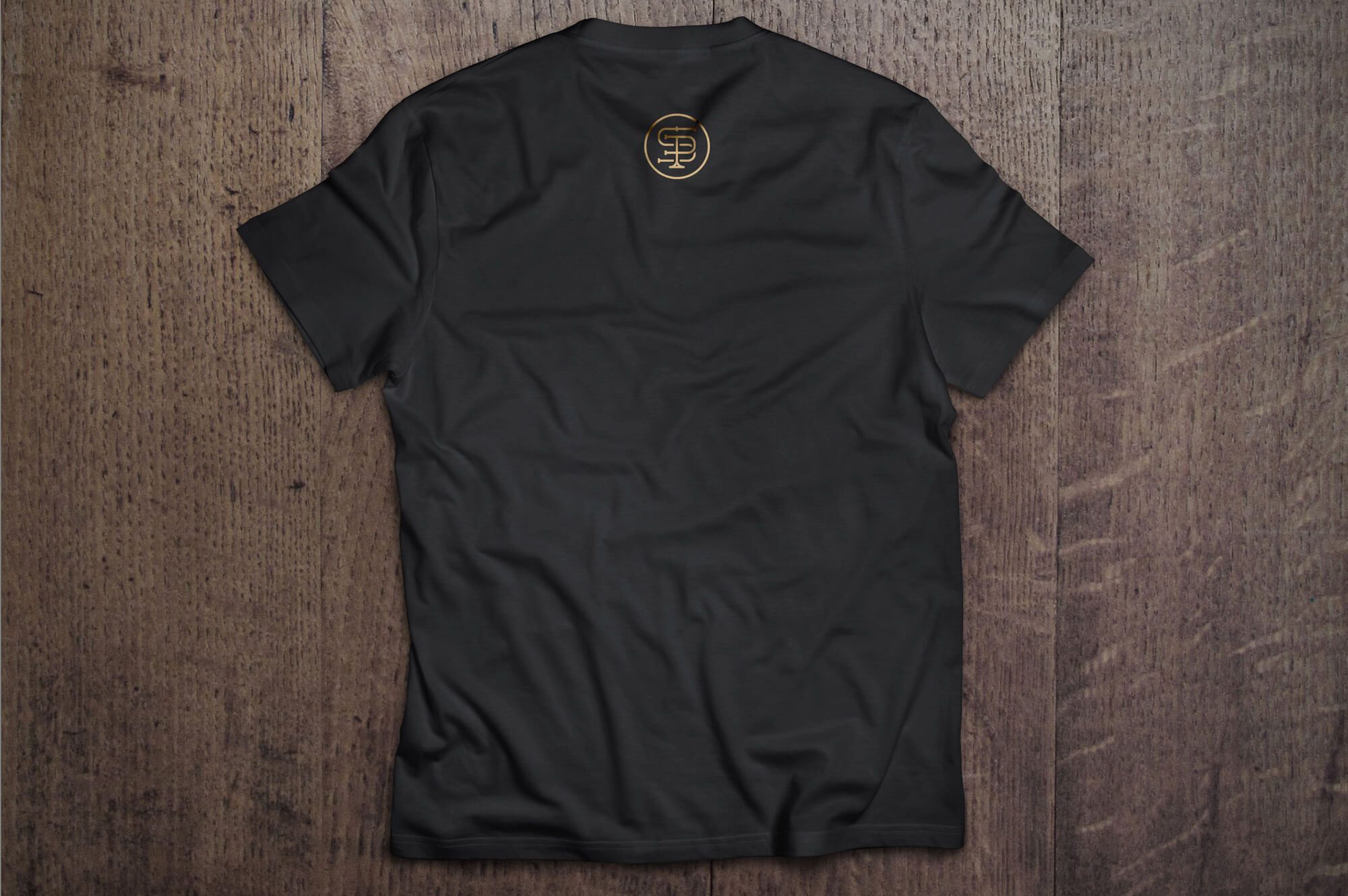 Stara Przepompownia - Urodziny t-shirt BLACK tył