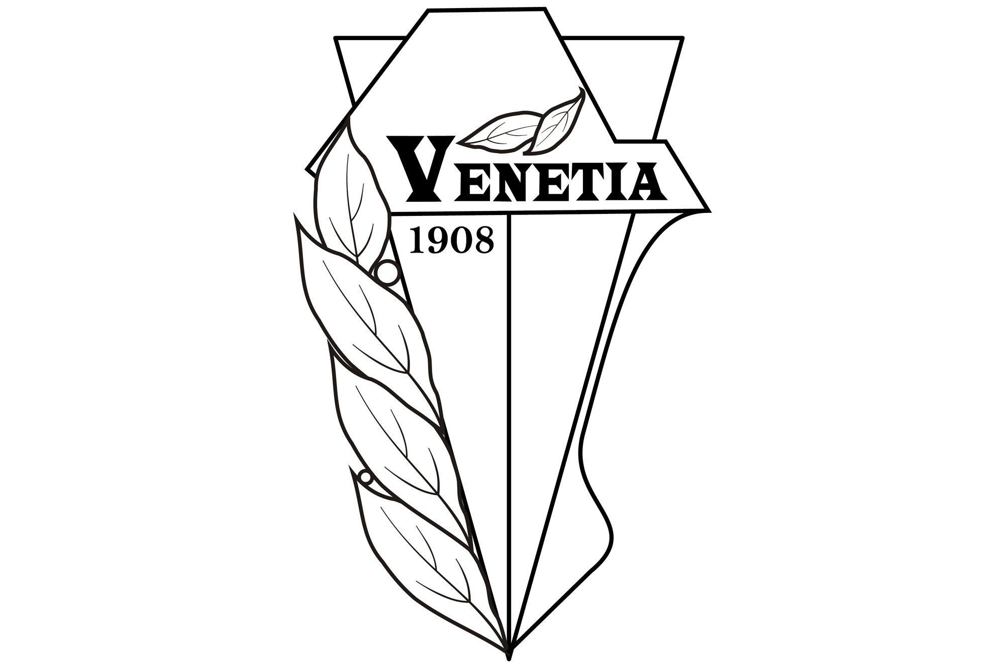 Venetia - logo PLANSZA 30x30cm EDYCJA