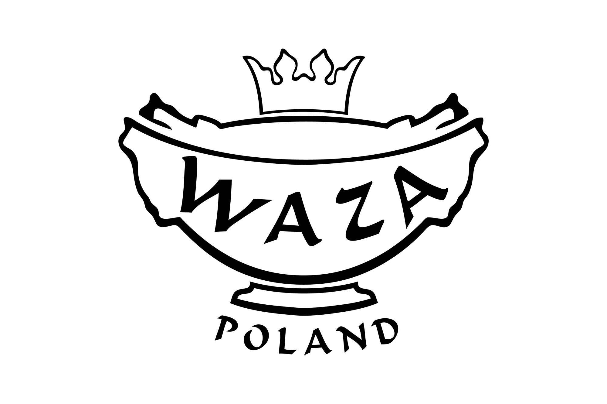 Waza - logo PLANSZA 30x30cm EDYCJA