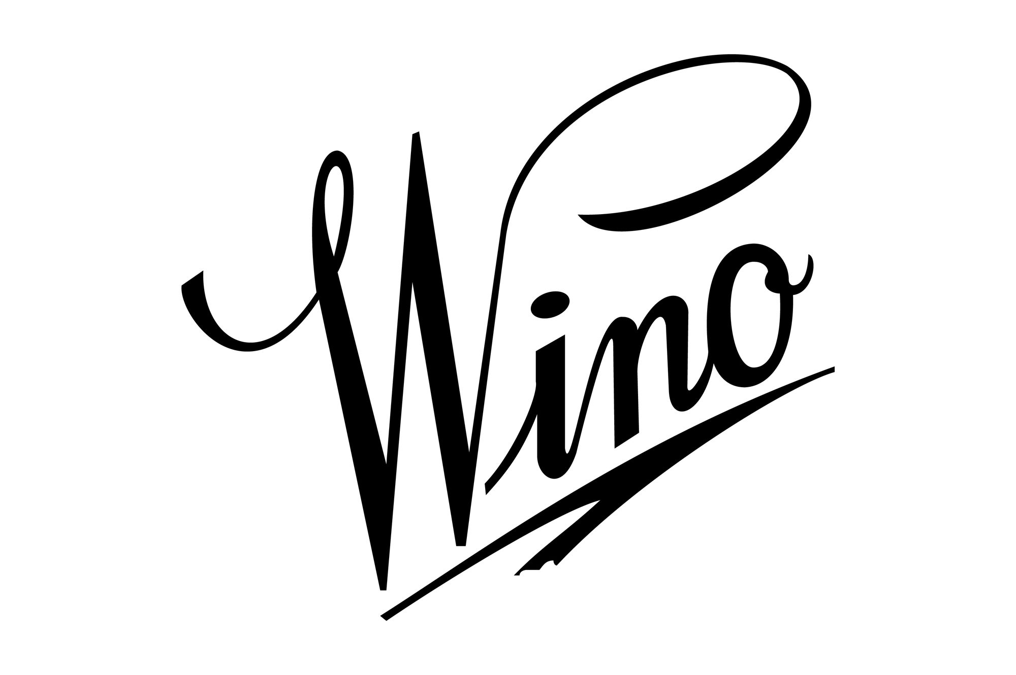 Wino - logo PLANSZA 30x30cm EDYCJA