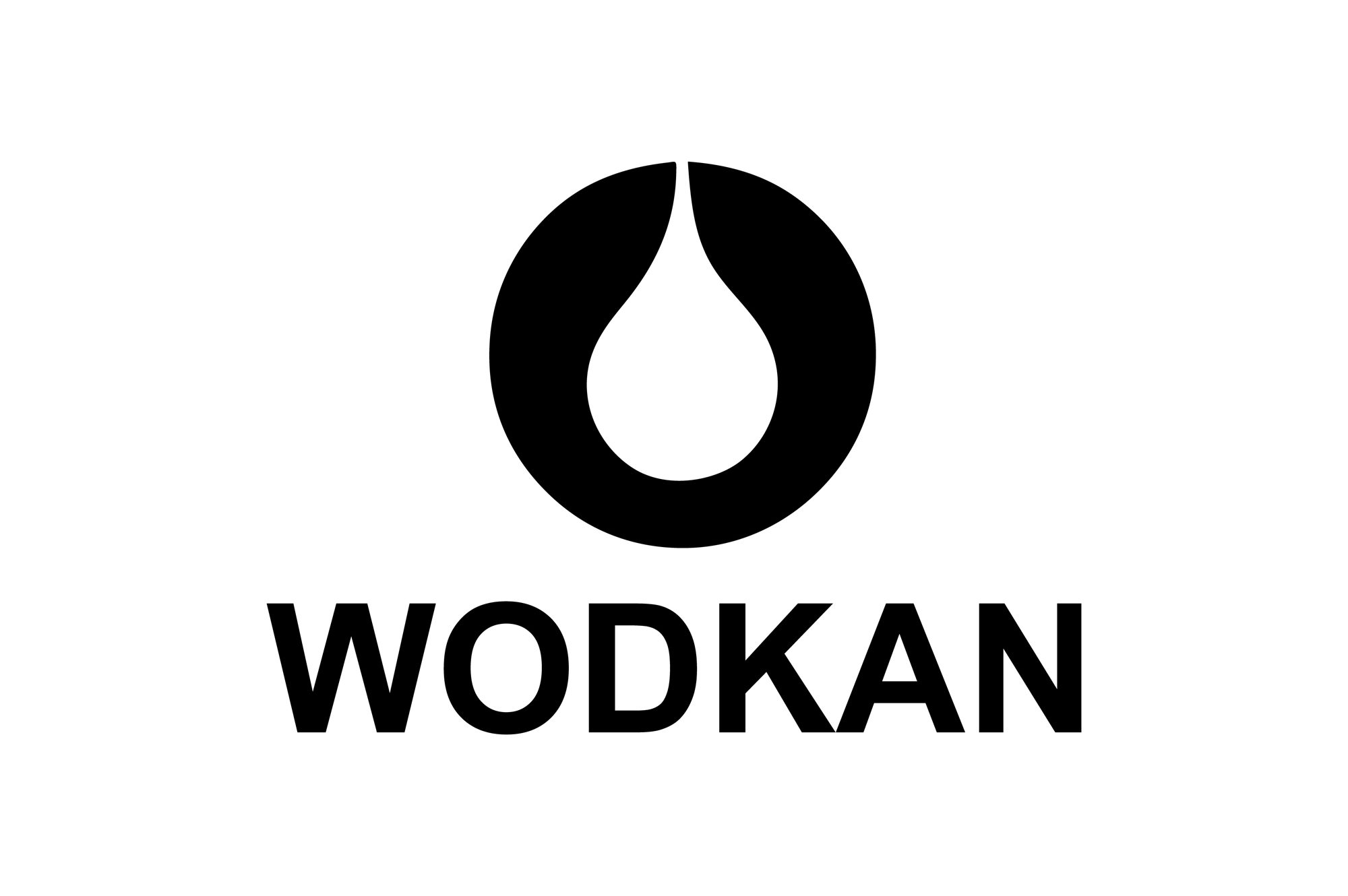 Wodkan - logo PLANSZA 30x30cm EDYCJA