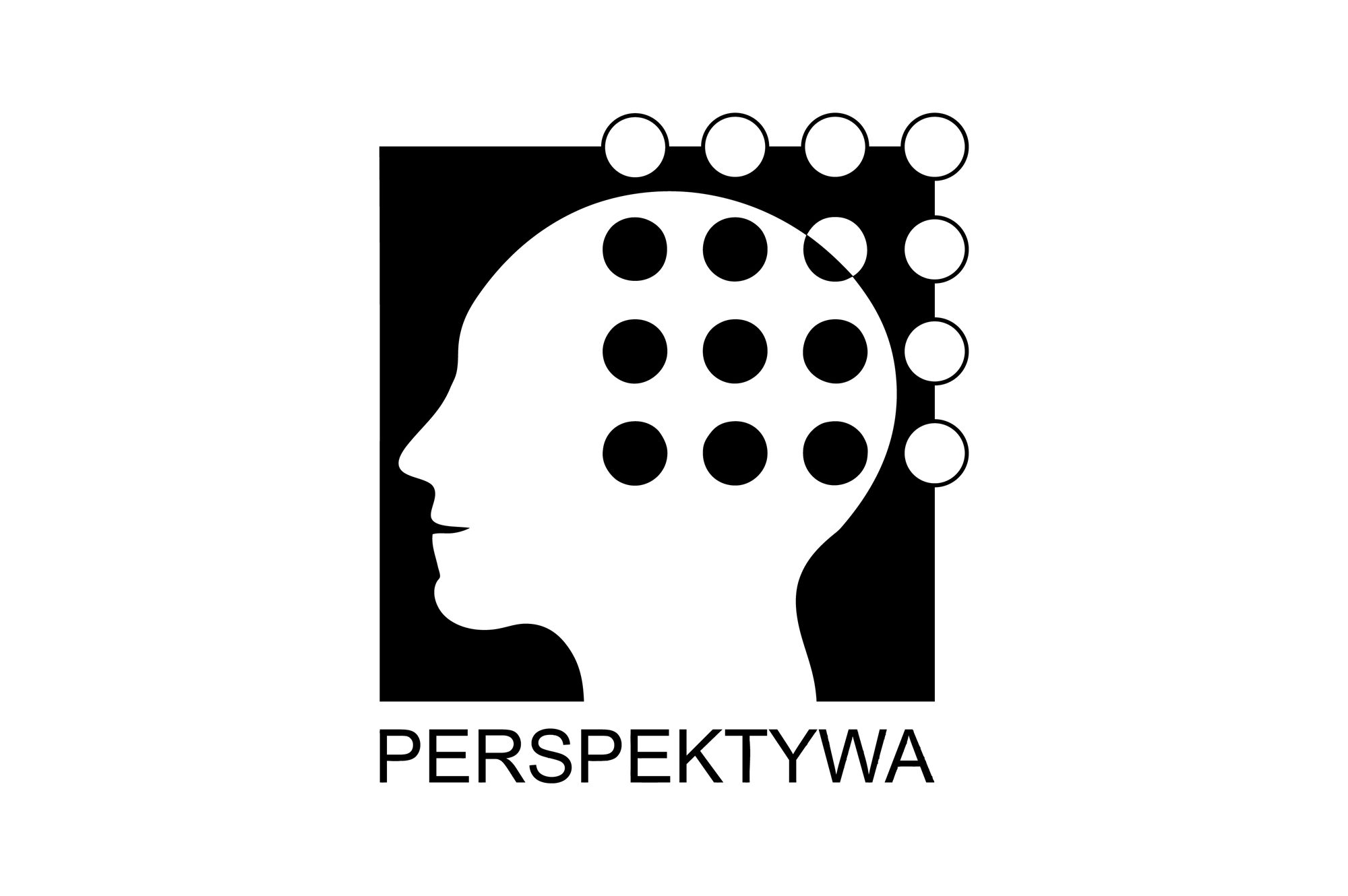 Wydawnictwo PERSPEKTYWA - logo PLANSZA 30x30cm EDYCJA