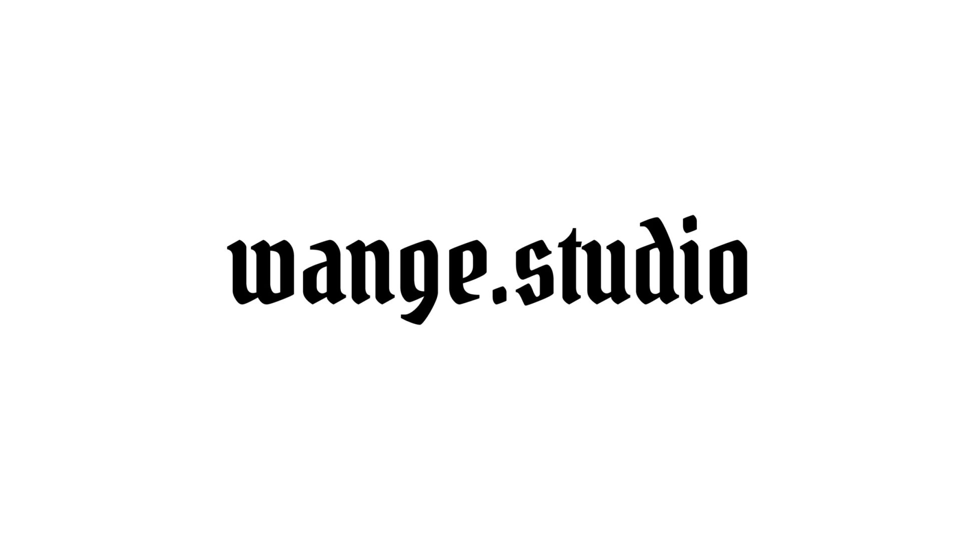 wange.studio - logo