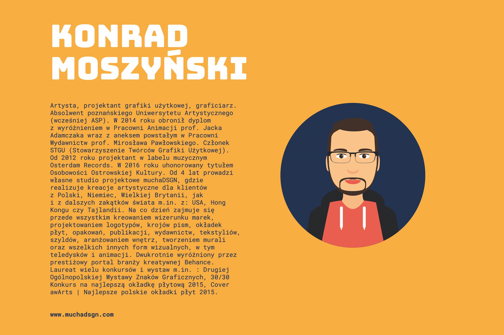 Bio - Konrad Moszyński