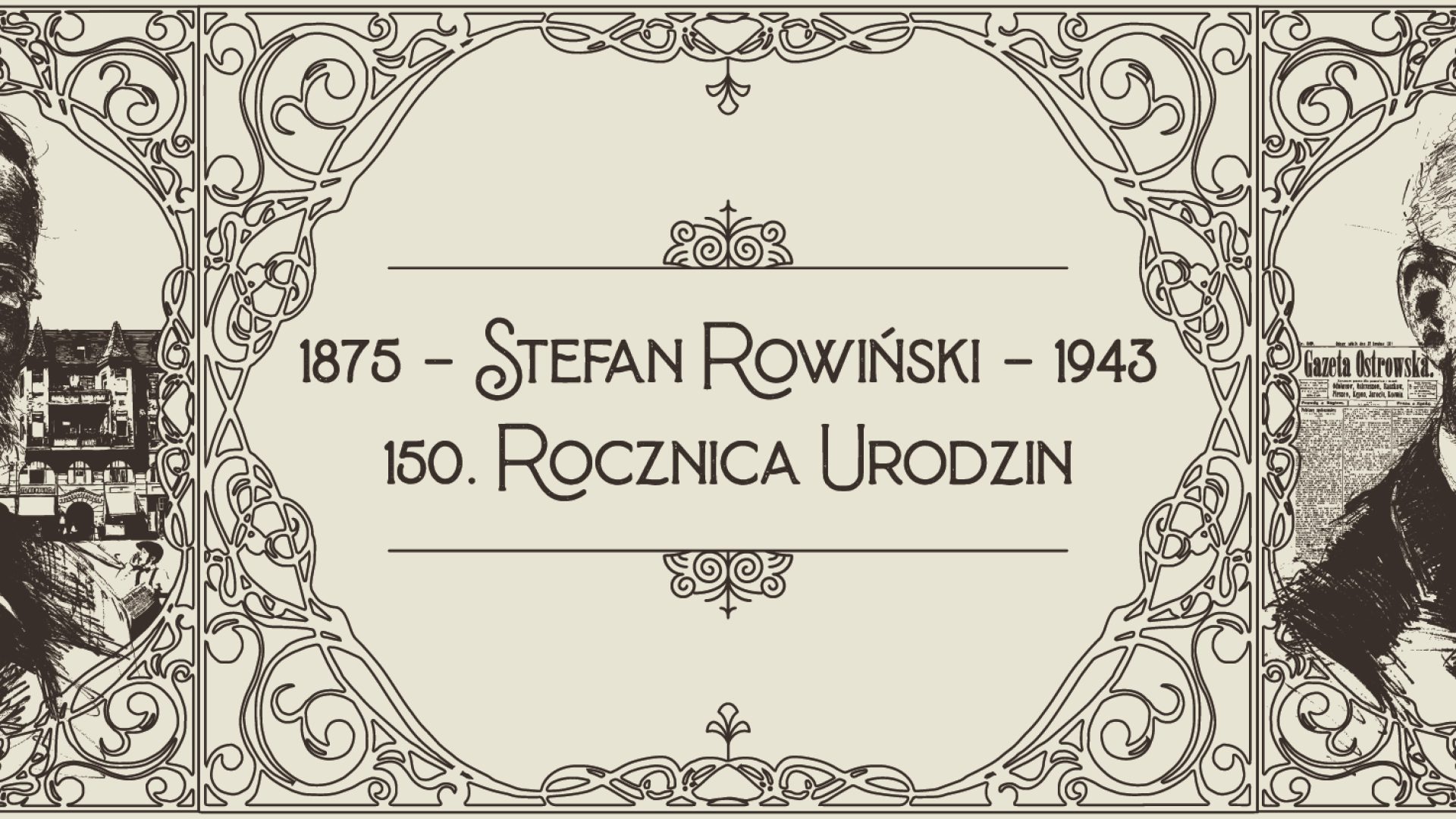 150. rocznica urodzin Stefana Rowińskiego - kubek 200x70mm DRUK CMYK-01