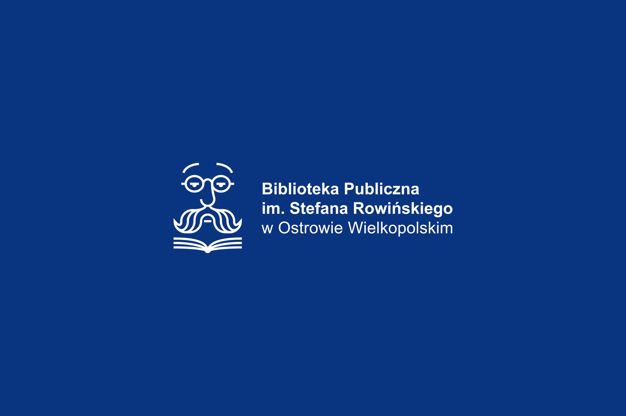 Biblioteka Publiczna - logo KOLOR BIAŁY