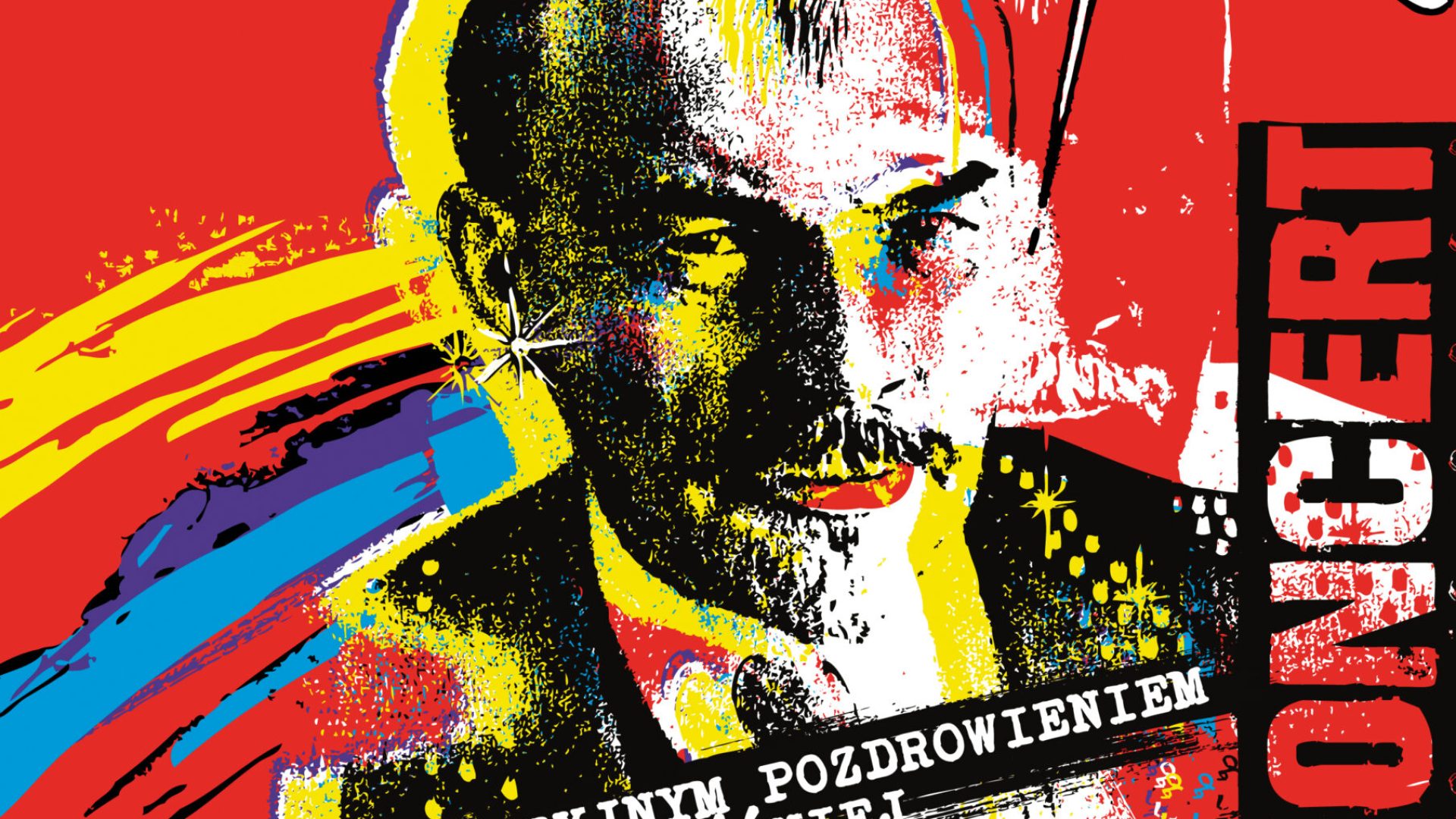 Big Cyc - Z partyjnym pozdrowieniem 35 lat później - PLAKAT A2
