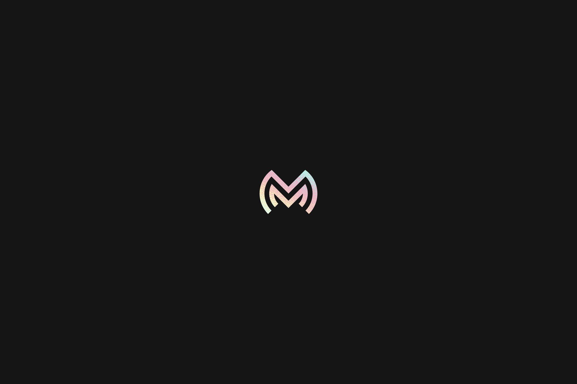 Myco Mind - MM signet monochrome