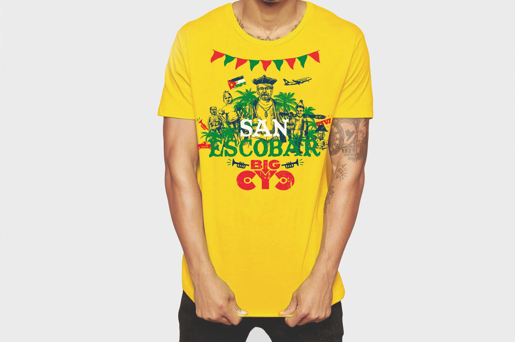 BIG CYC - San Escobar t-shirt