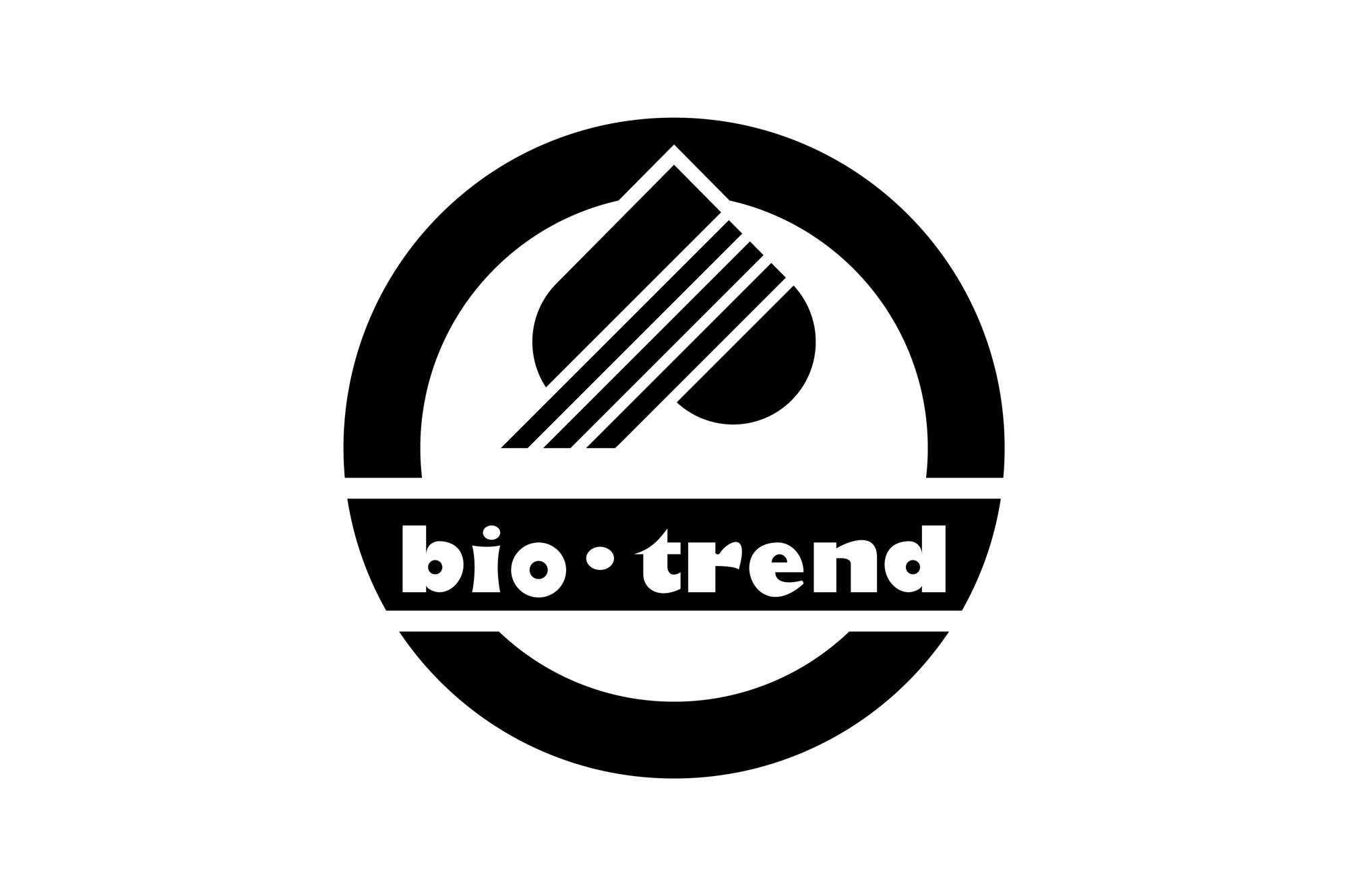 Bio-trend - logo PLANSZA 30x30cm EDYCJA