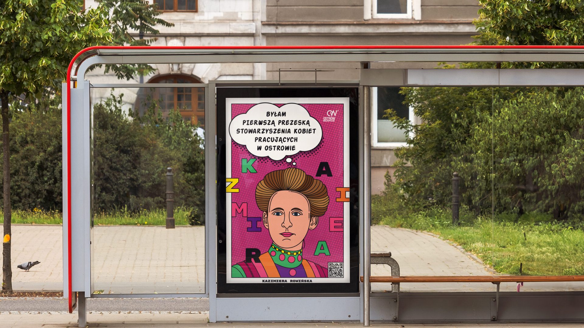 Bus_Stop_Two_Citilights_Mockup