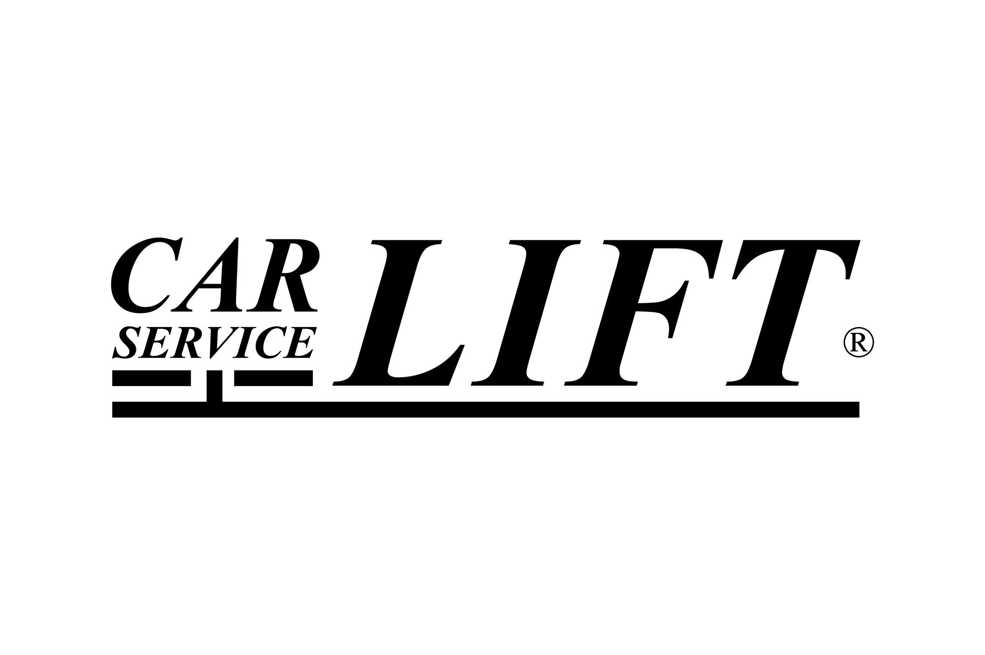 Car Lift - logo PLANSZA 30x30cm EDYCJA