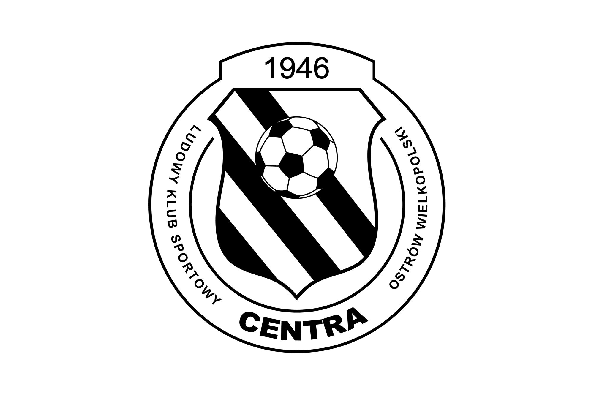 Centra Ostrów - logo PLANSZA 30x30cm EDYCJA