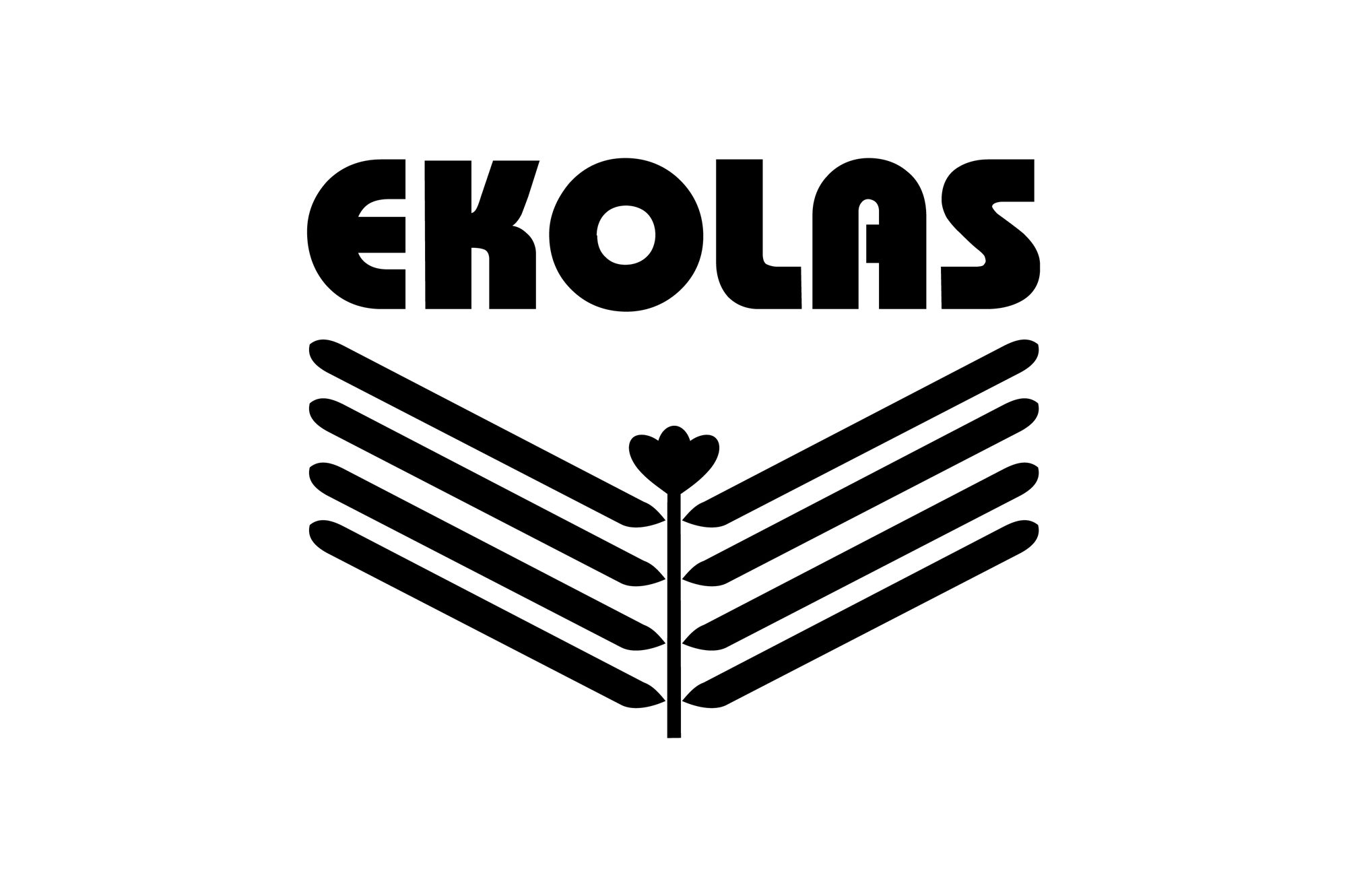 Ekolas - logo PLANSZA 30x30cm EDYCJA