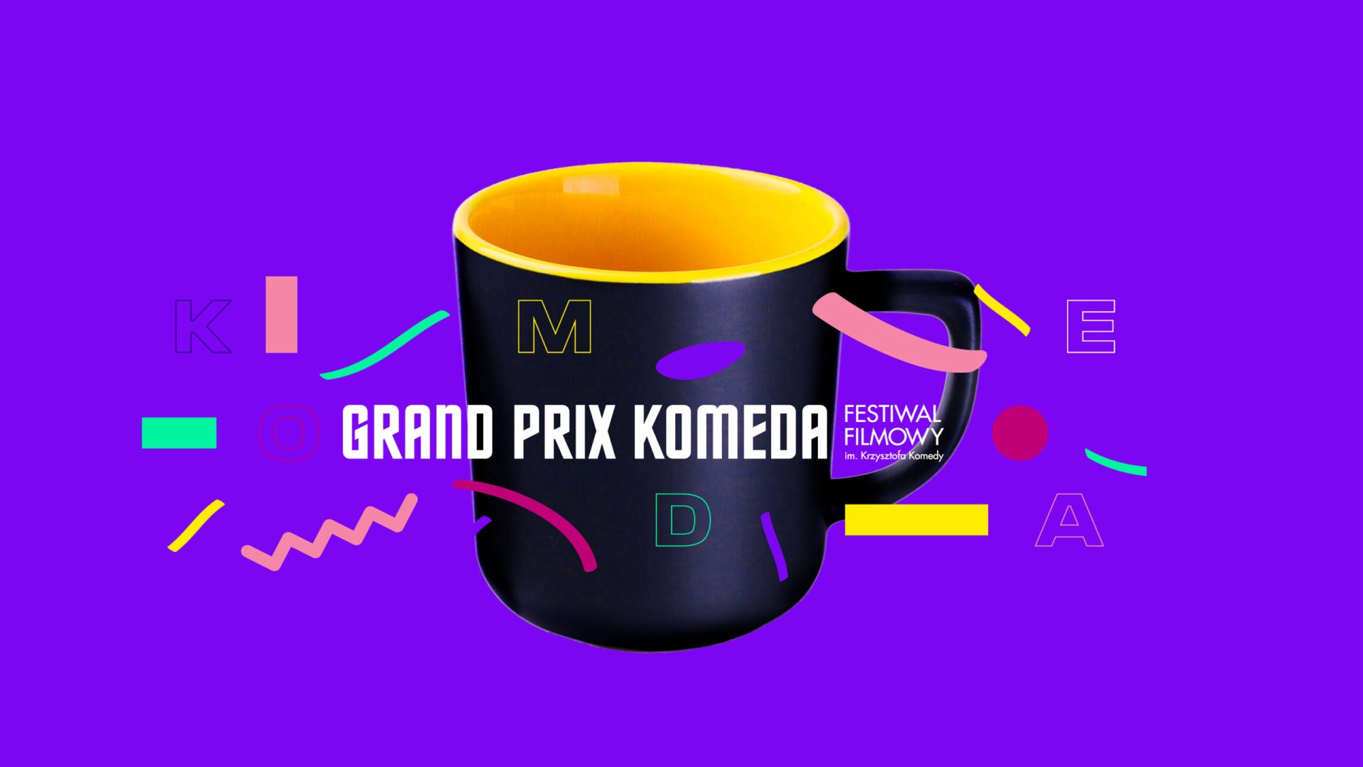 Grand Prix Komeda - kubek Rico wizualizacja żółty 03