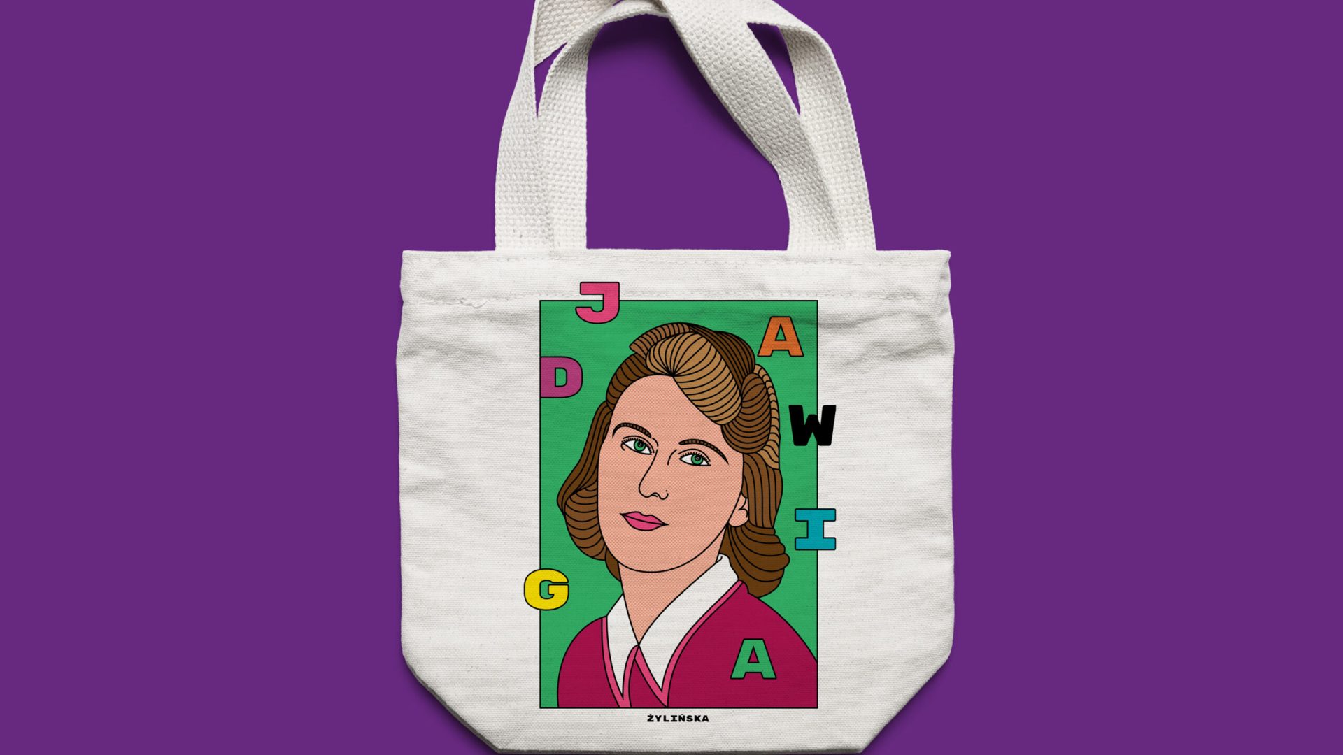Jadwiga Żylińska - torba