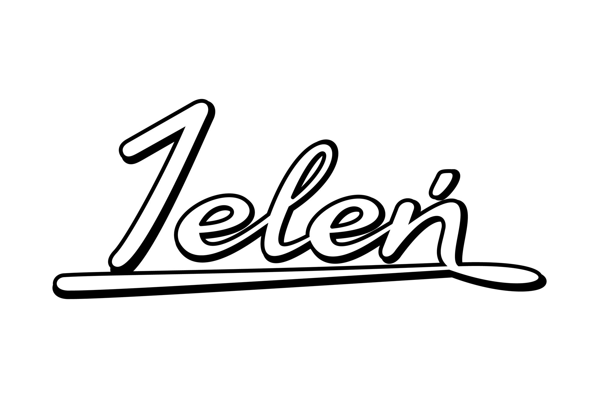 Jeleń - logo PLANSZA 30x30cm EDYCJA