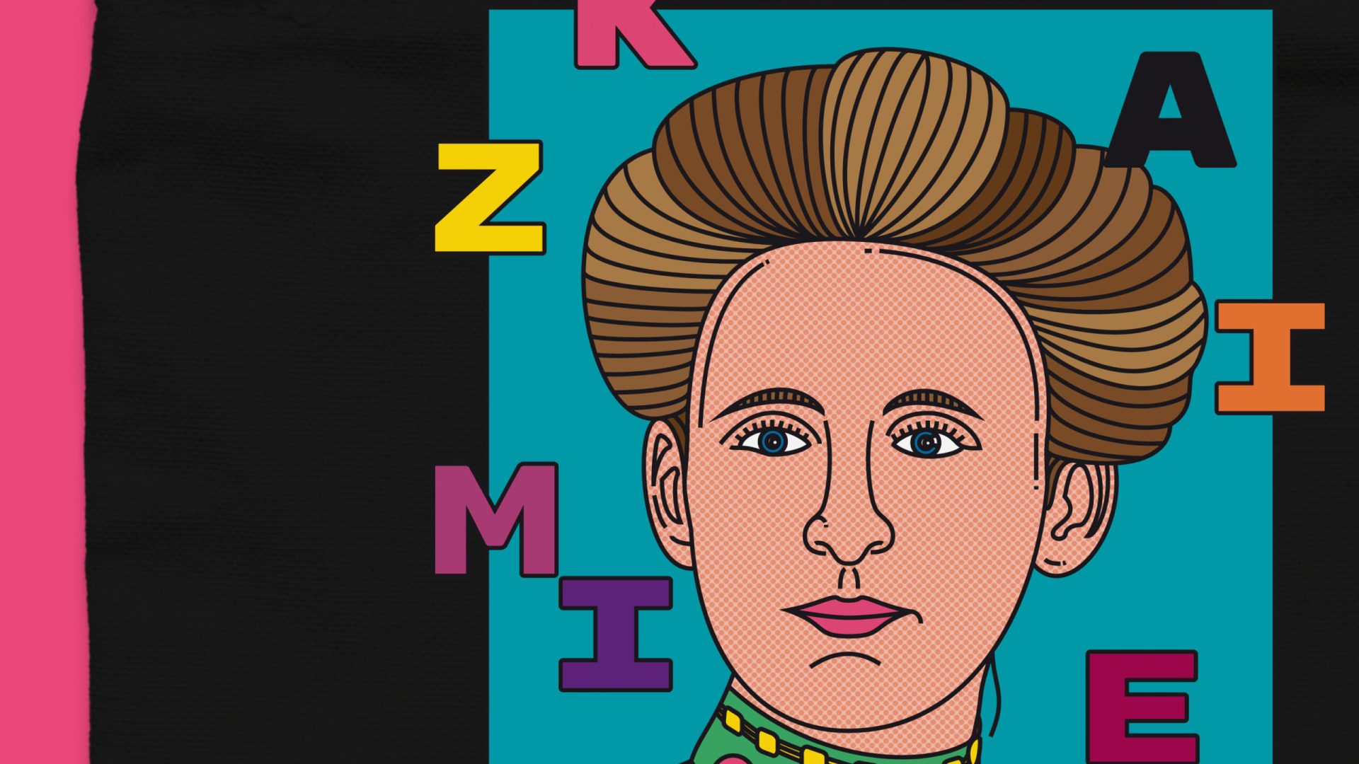 Kazimiera Rowińska - torba CZARNA 01