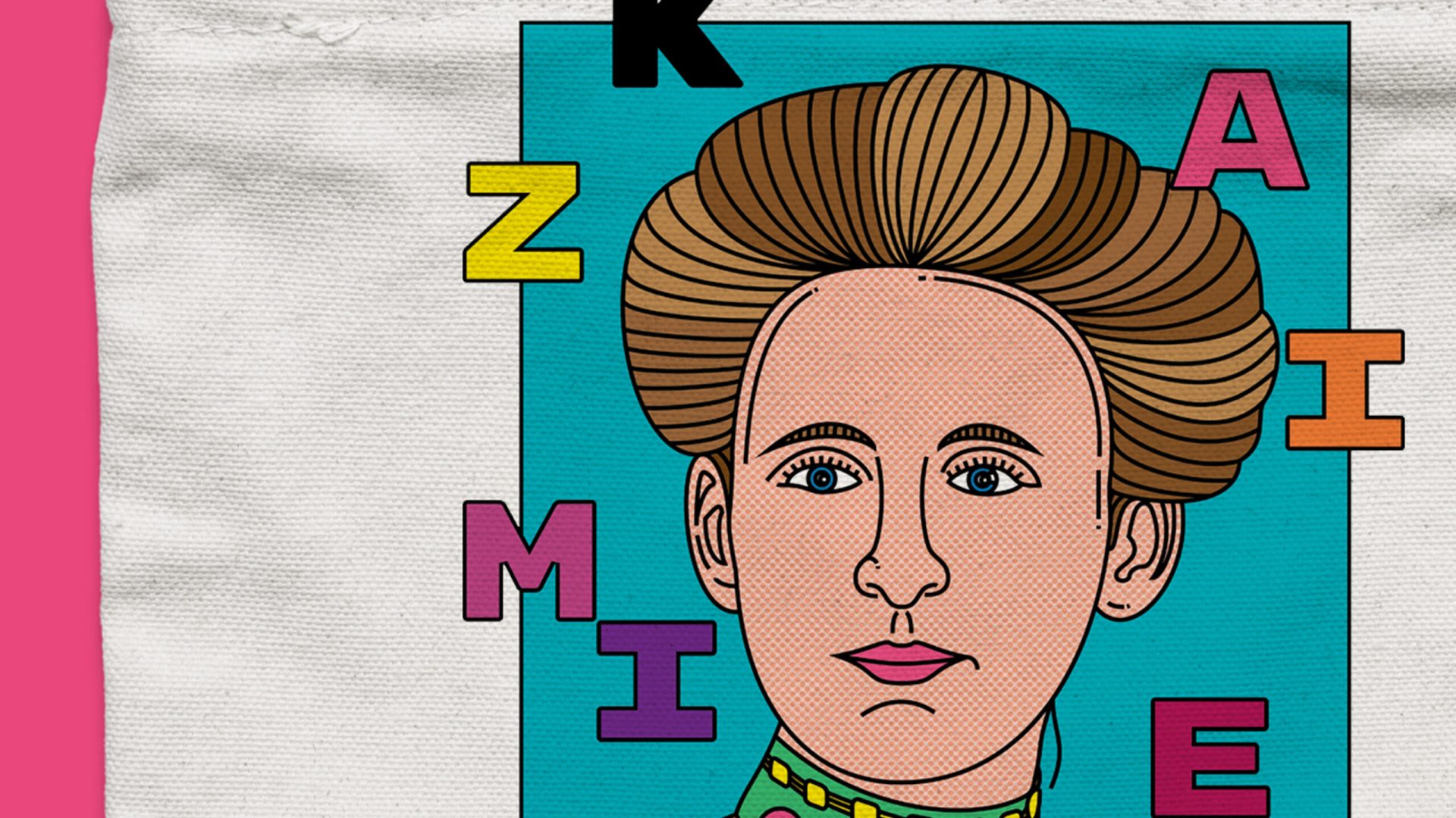 Kazimiera Rowińska - torba kadr