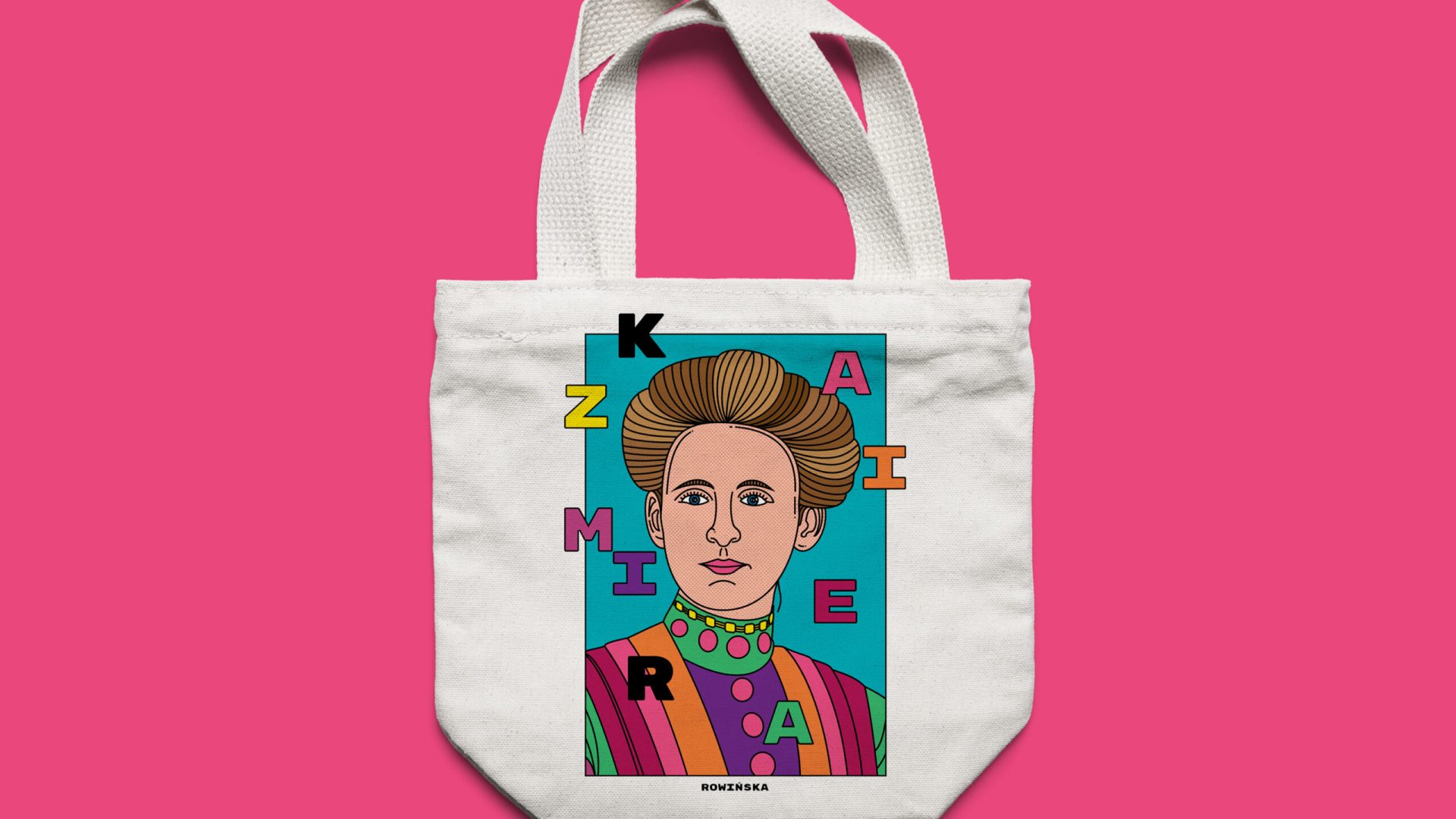 Kazimiera Rowińska - torba