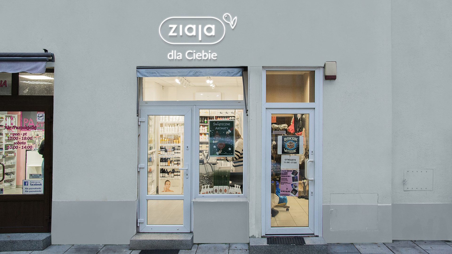 Kolejowa 24 - Ziaja Wizualizacja