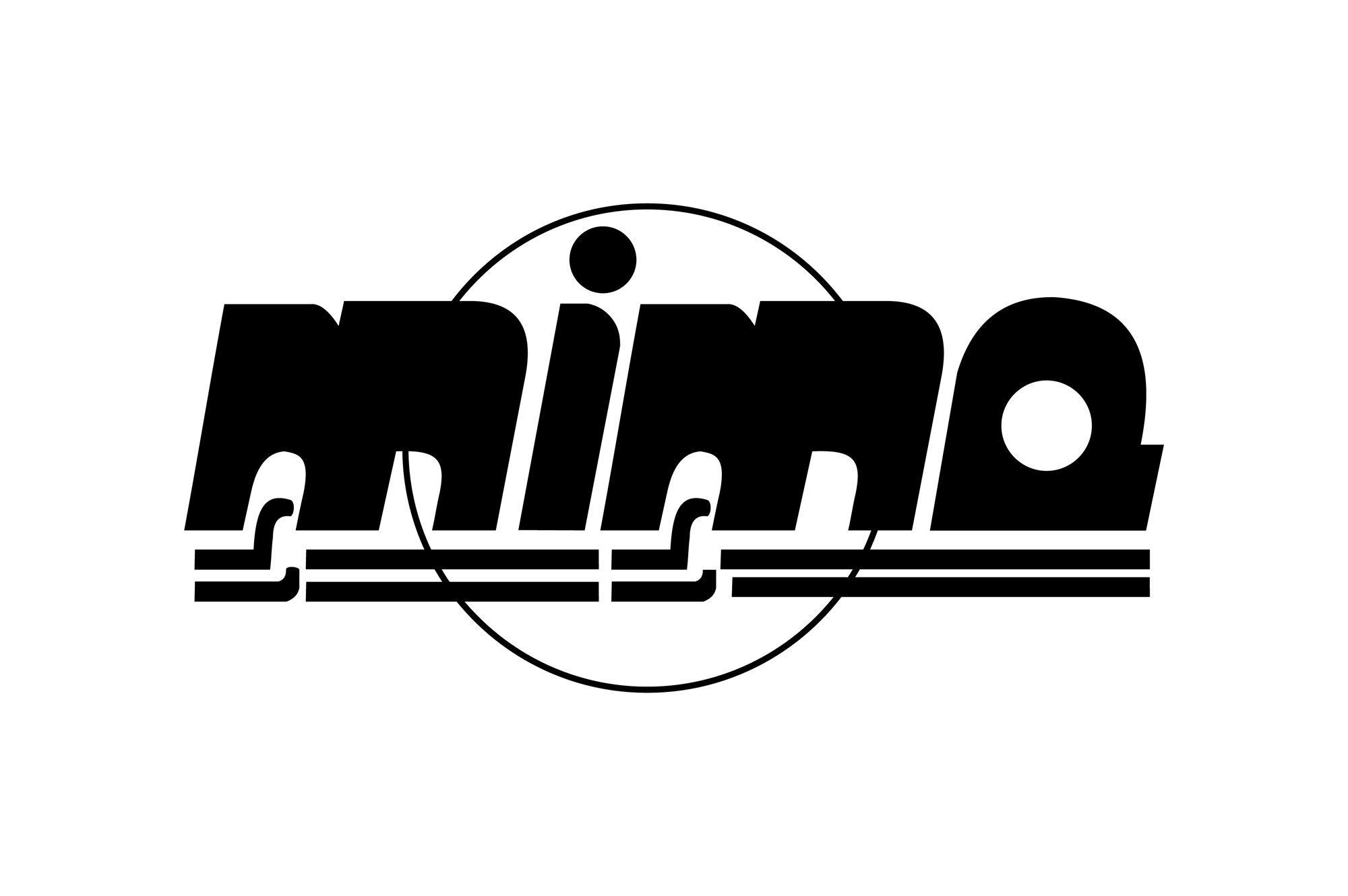 Mima - logo PLANSZA 30x30cm EDYCJA