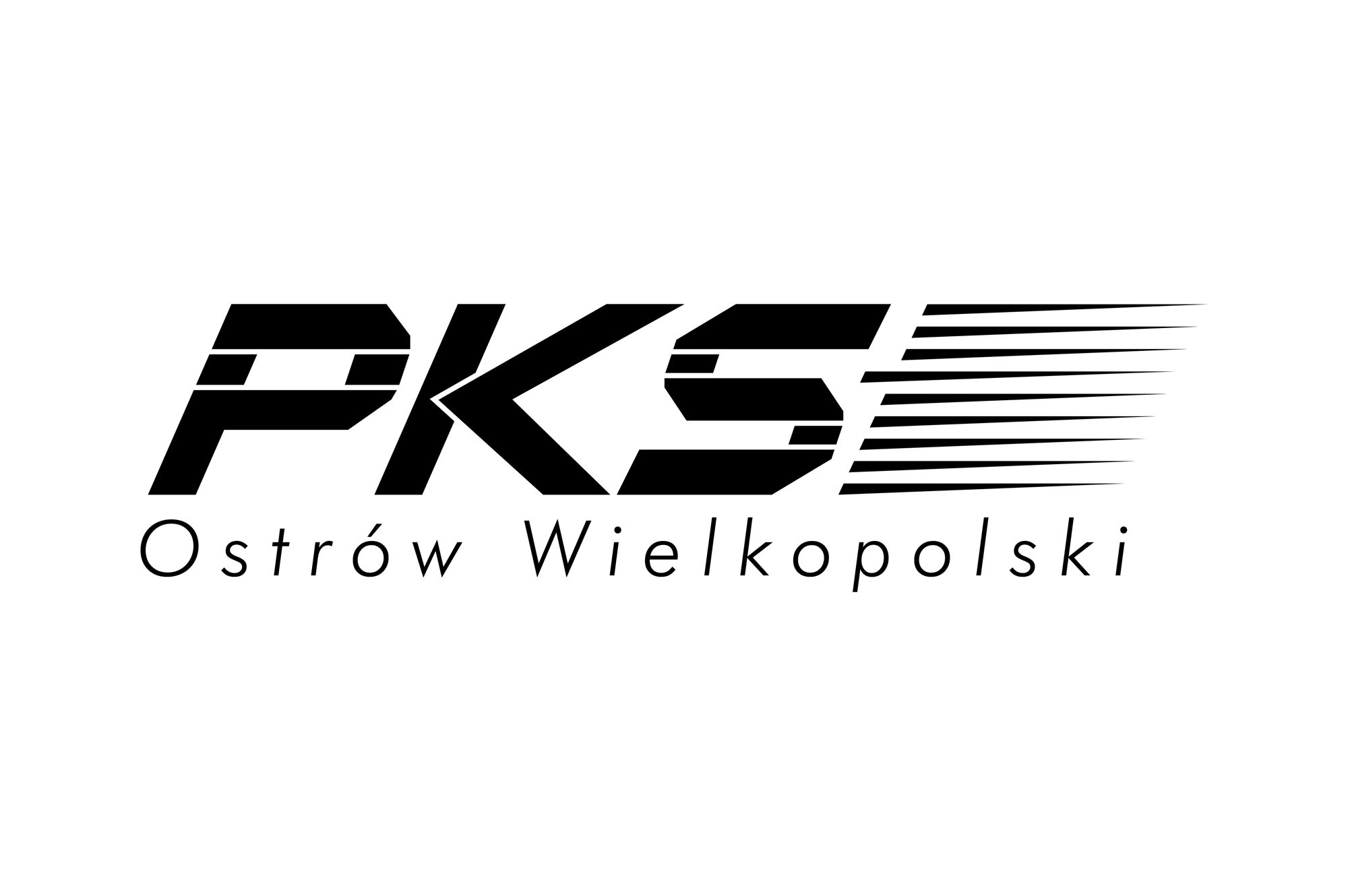 PKS Ostrów Wielkopolski - logo PLANSZA 30x30cm EDYCJA