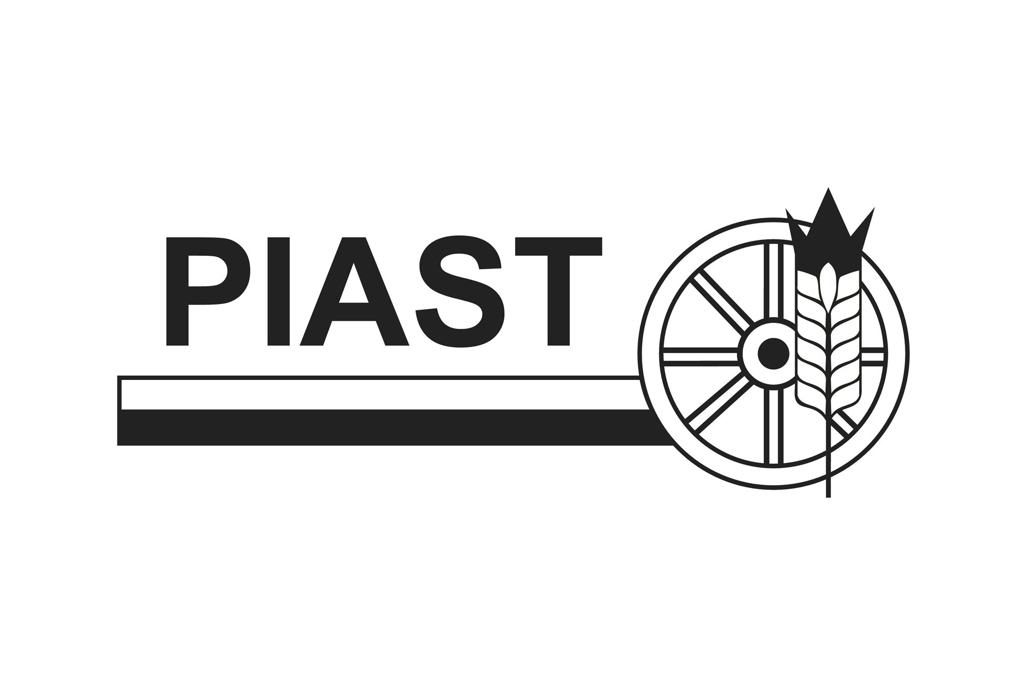 Piast - logo PLANSZA 30x30cm EDYCJA