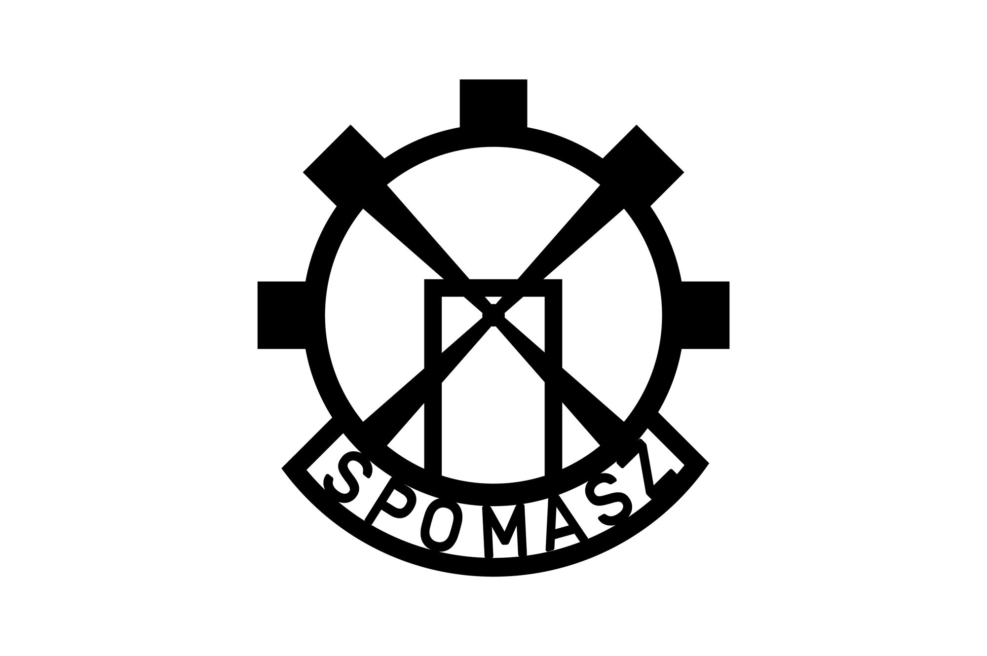 Spomasz - logo 69 PLANSZA 30x30cm EDYCJA