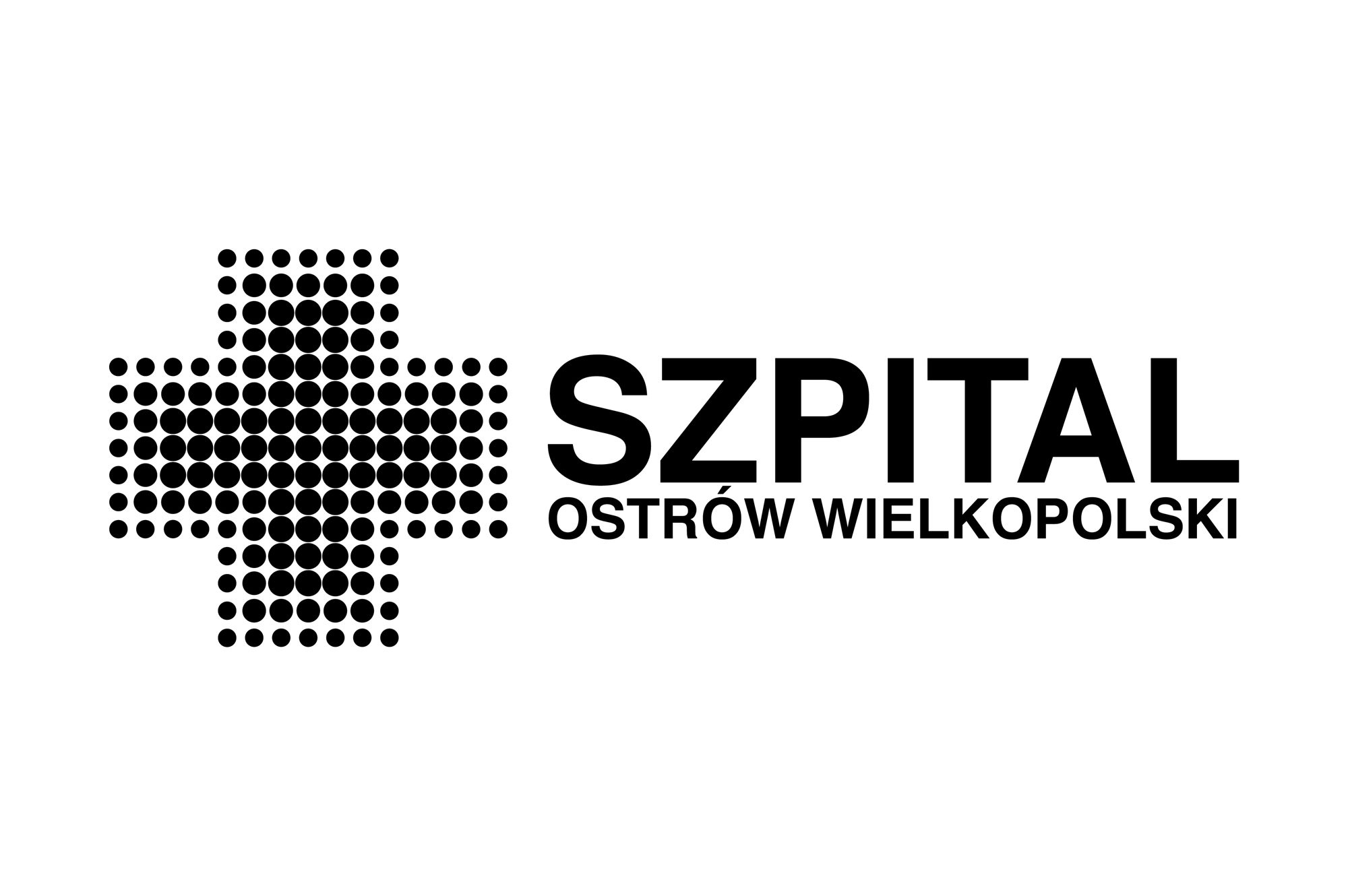 Szpital Ostrów - logo PLANSZA 30x30cm EDYCJA