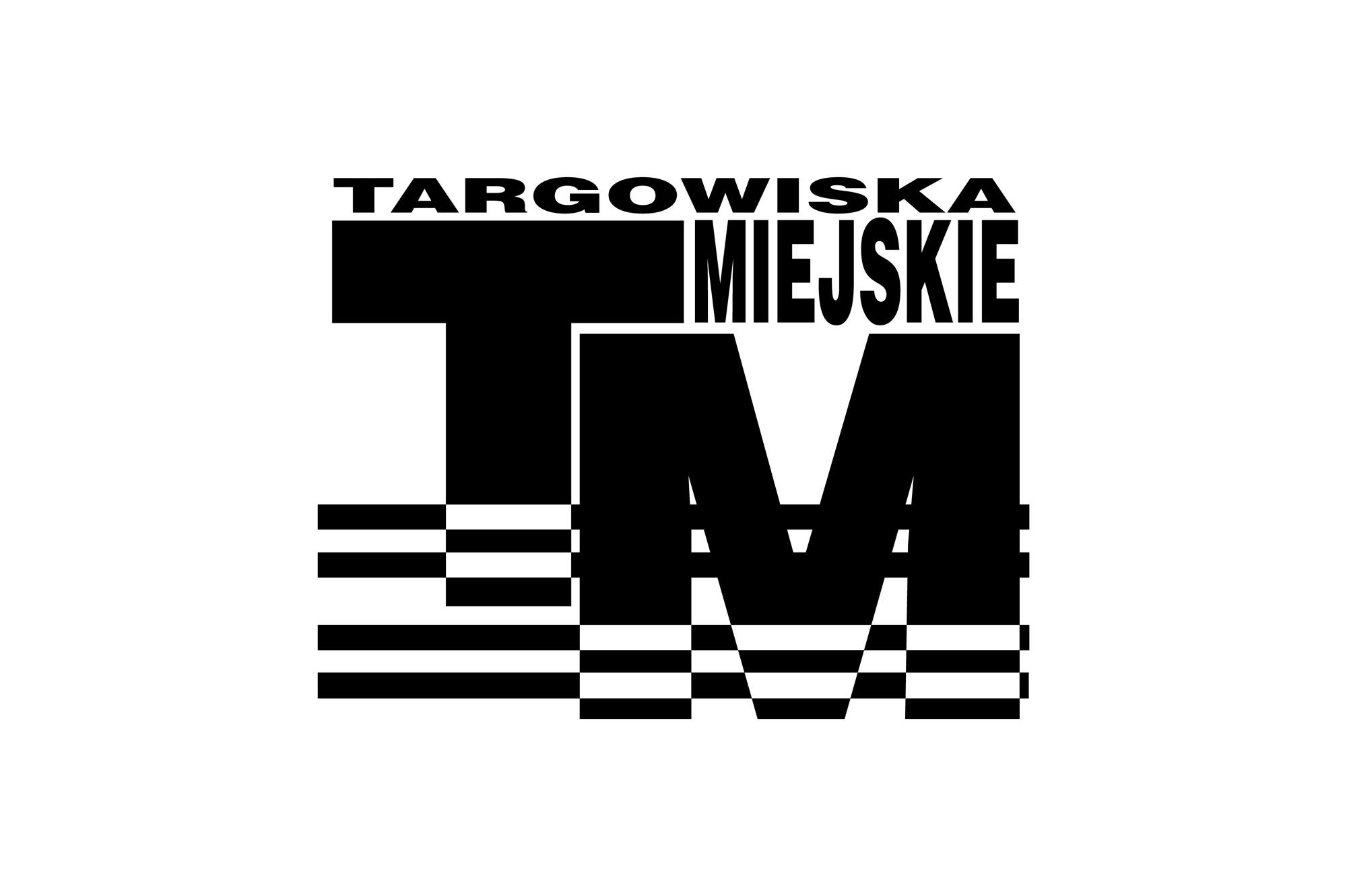 TM Targowiska Miejskie - logo PLANSZA 30x30cm EDYCJA