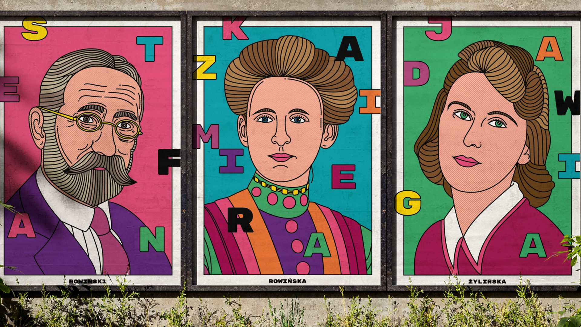 Tryptyk - Rowiński, Rowińska, Żylińska 02