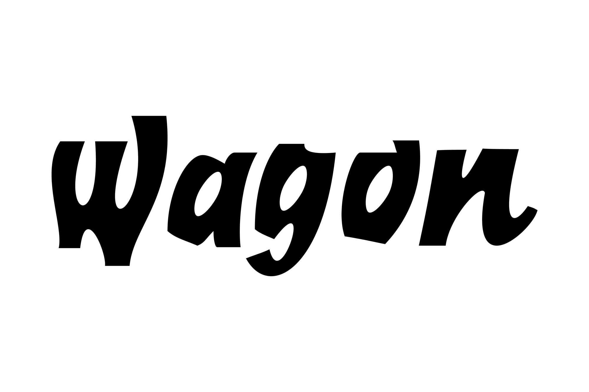 Wagon - logo PLANSZA 30x30cm EDYCJA