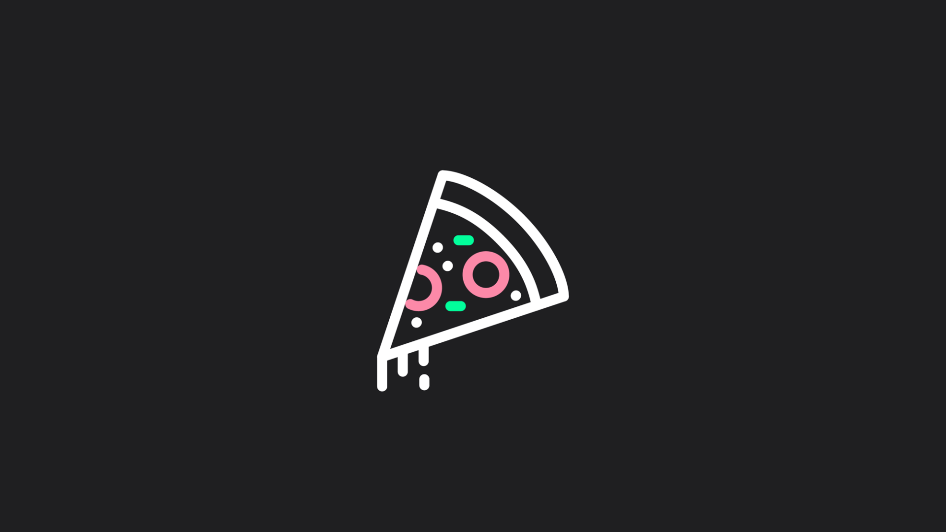 Włoska Robota - Pizza neon