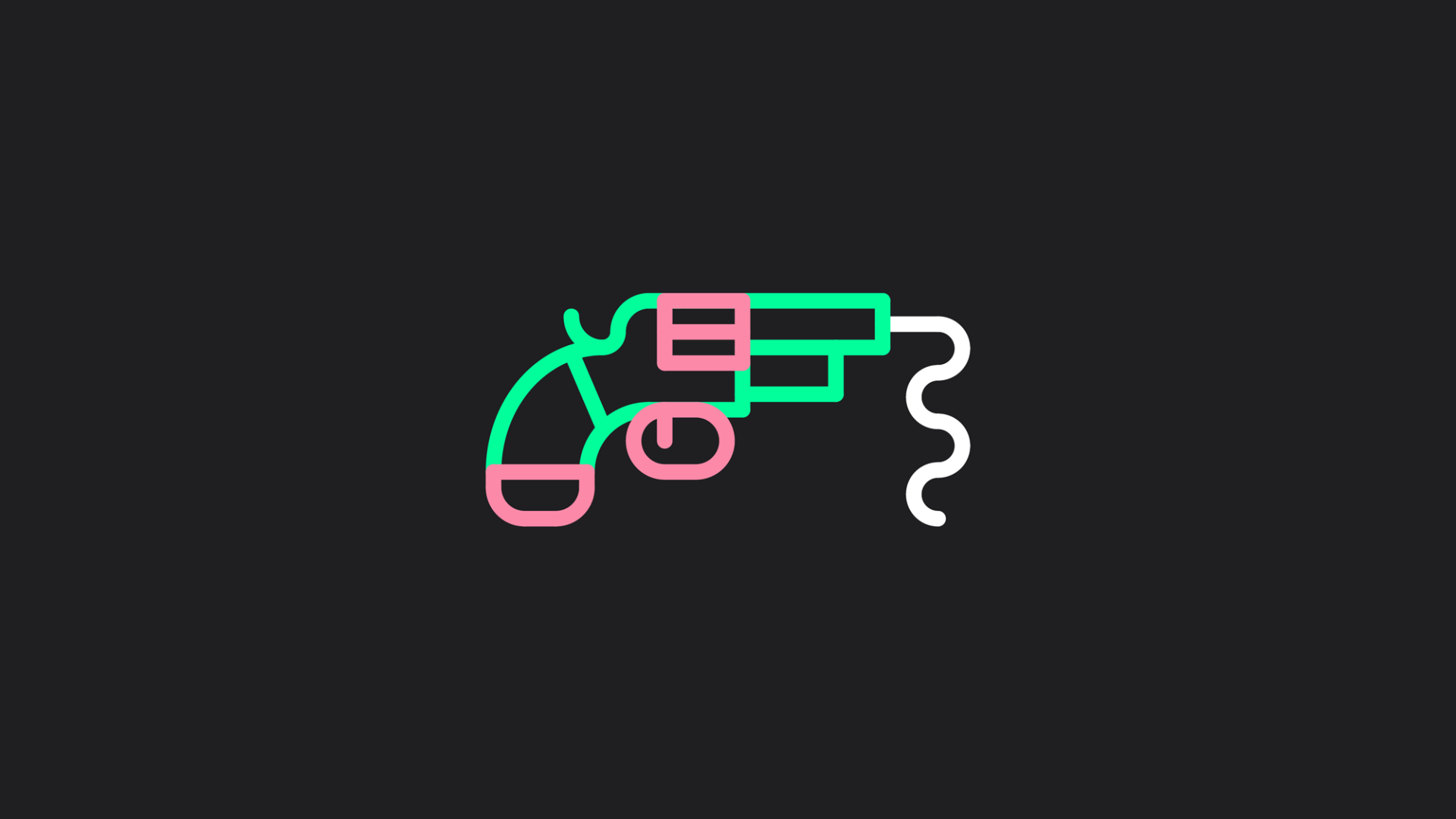 Włoska Robota - Sphagetti Gun neon