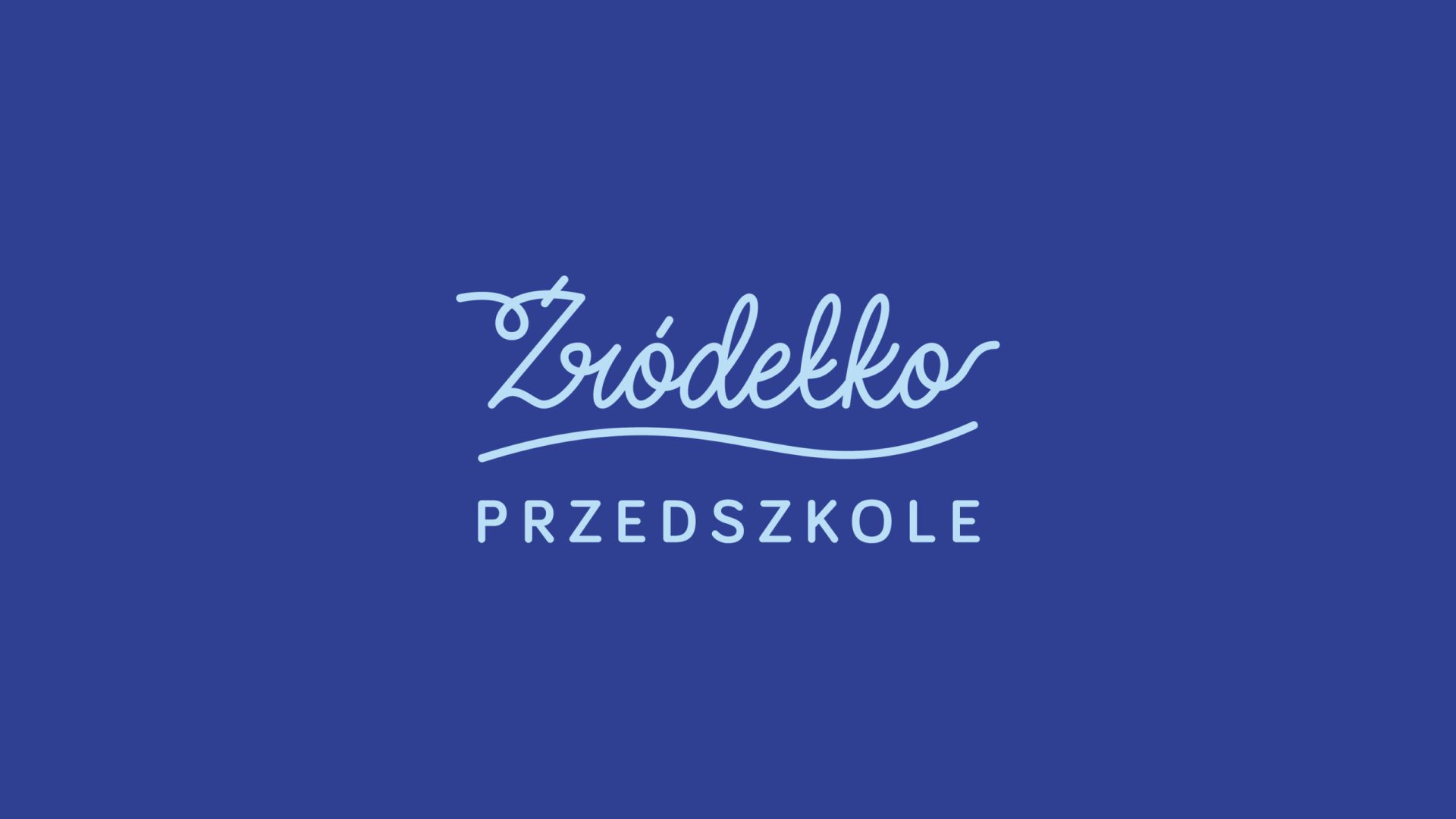Źródełko - Przedszkole - logo